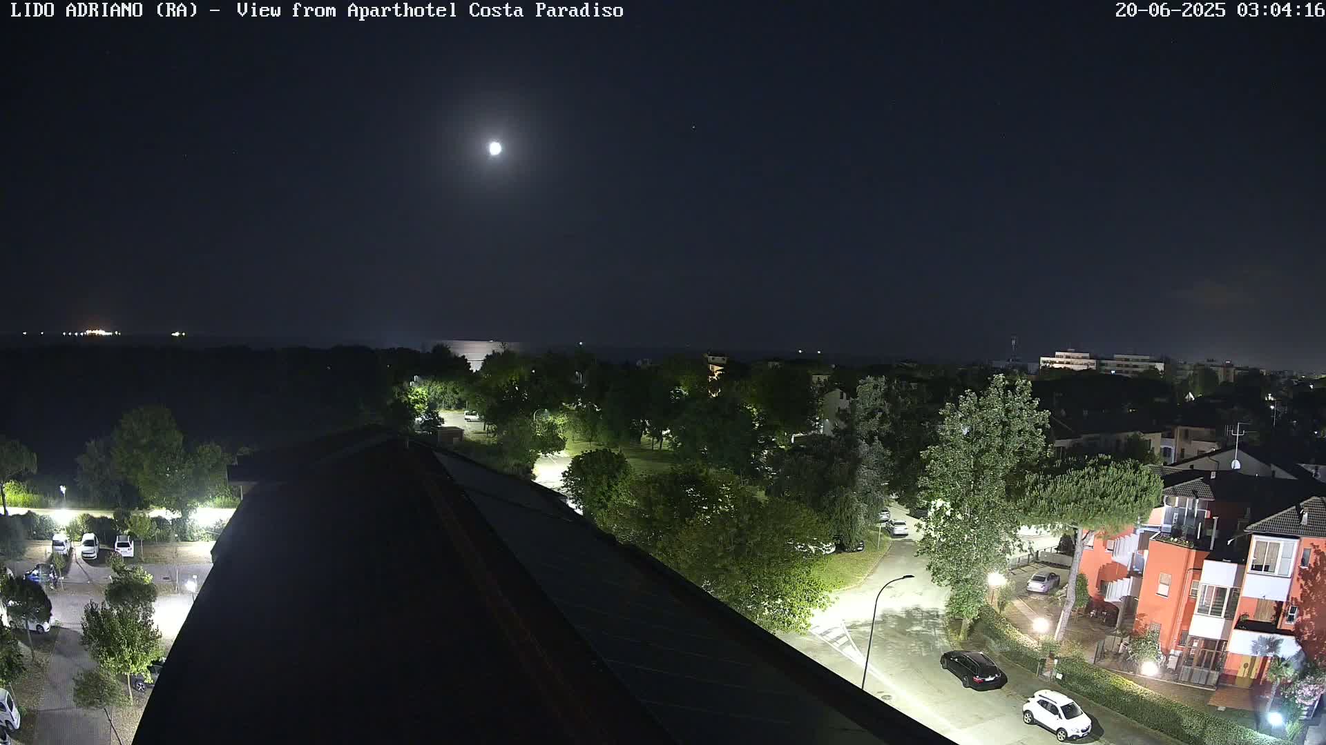 Lido Adriano Live Cam - Ravenna, Emilia-Romagna, Italy
