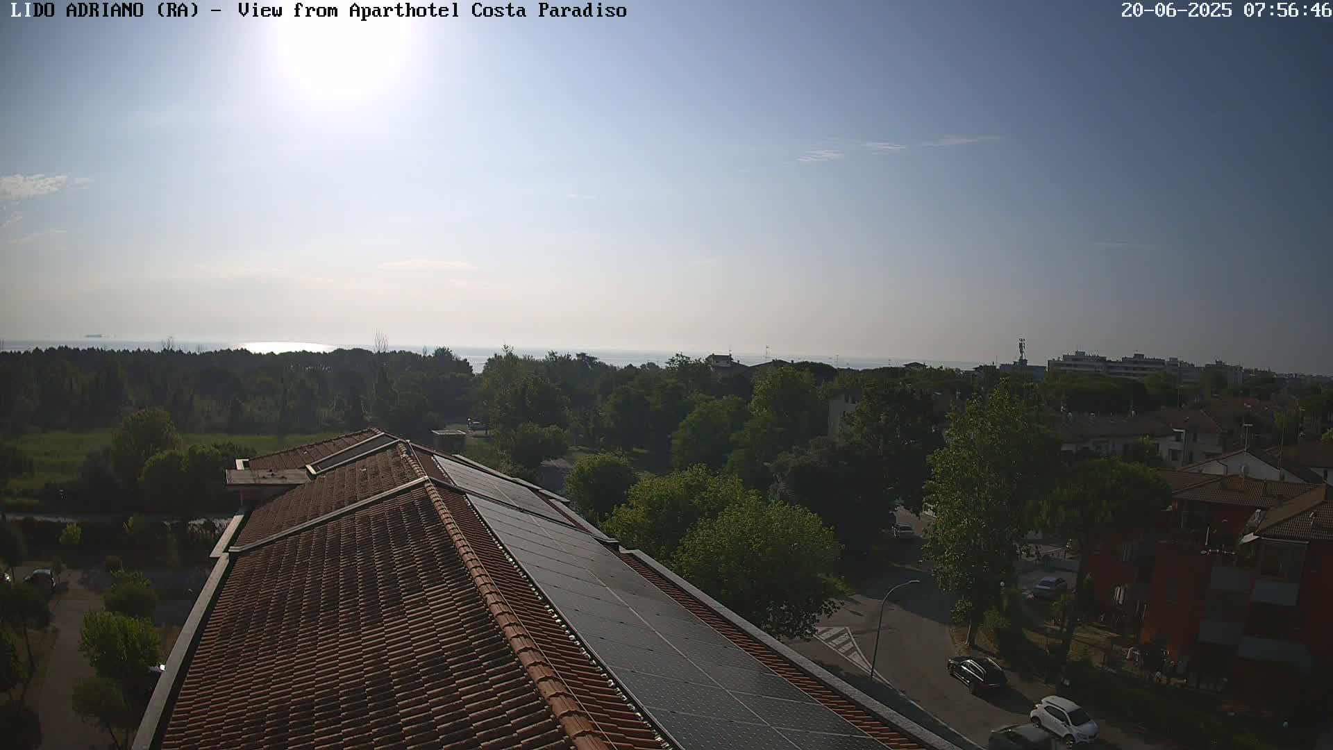 Lido Adriano Live Cam - Ravenna, Emilia-Romagna, Italy