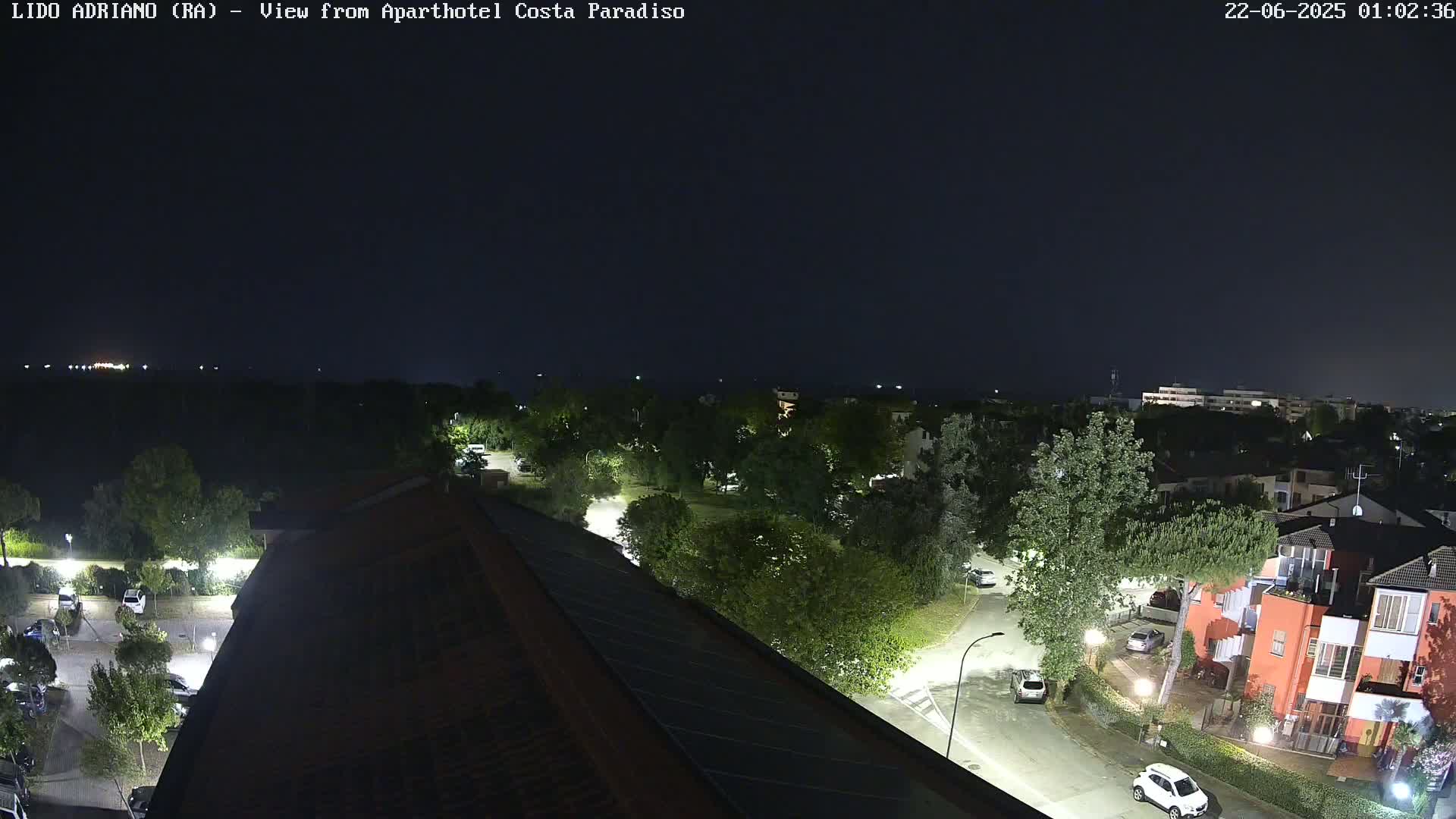 Lido Adriano Live Cam - Ravenna, Emilia-Romagna, Italy