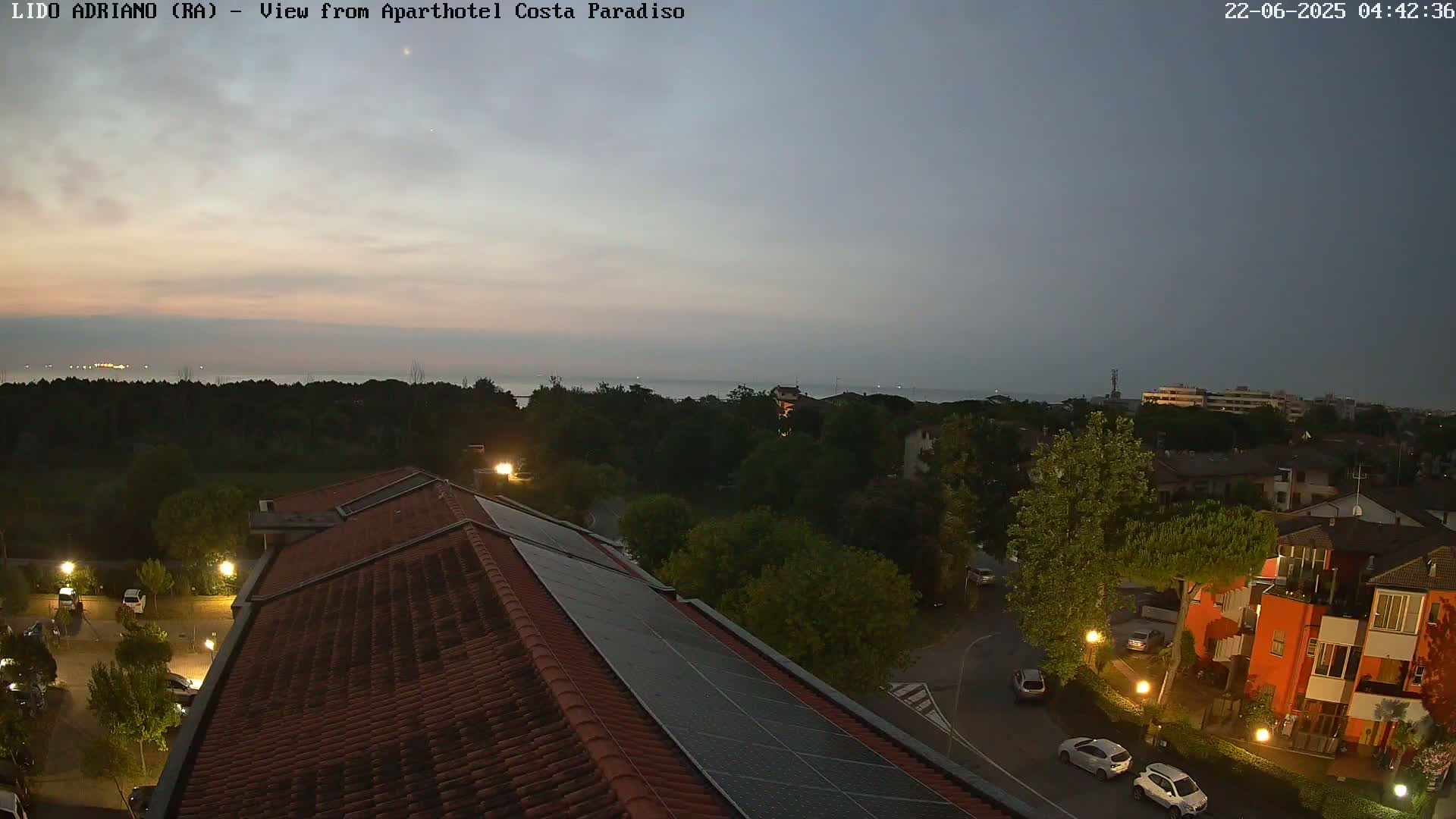 Lido Adriano Live Cam - Ravenna, Emilia-Romagna, Italy