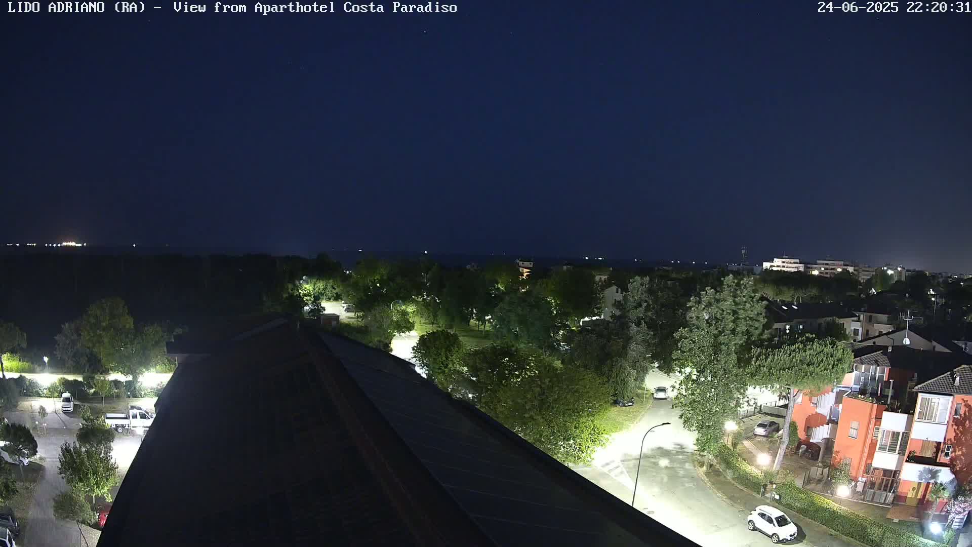 Lido Adriano Live Cam - Ravenna, Emilia-Romagna, Italy