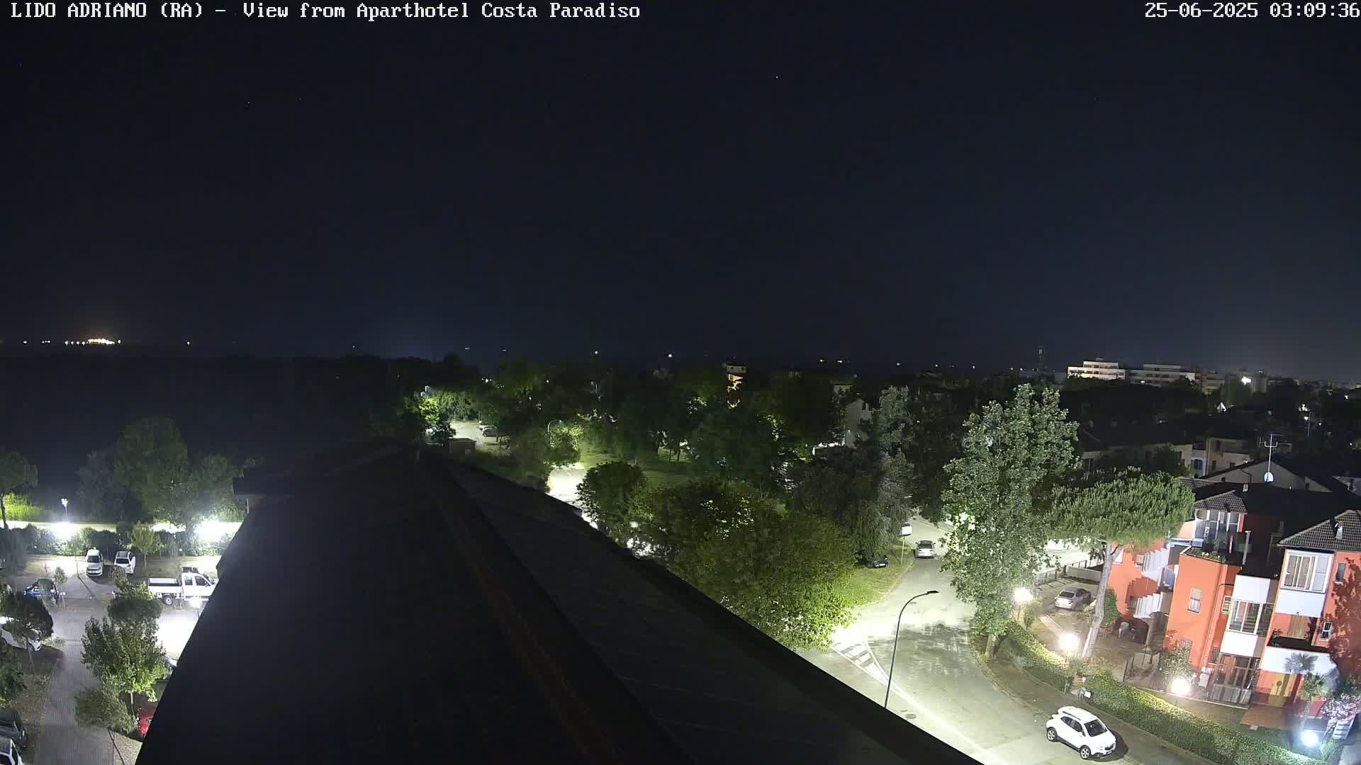 Lido Adriano Live Cam - Ravenna, Emilia-Romagna, Italy