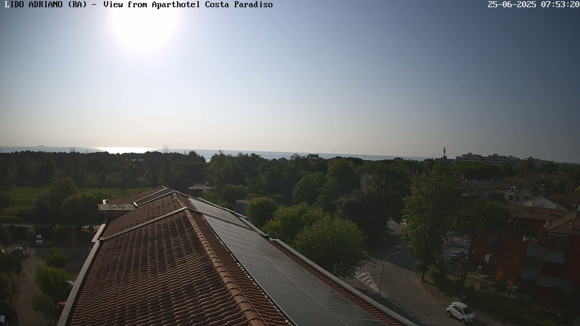 Lido Adriano Live Cam - Ravenna, Emilia-Romagna, Italy