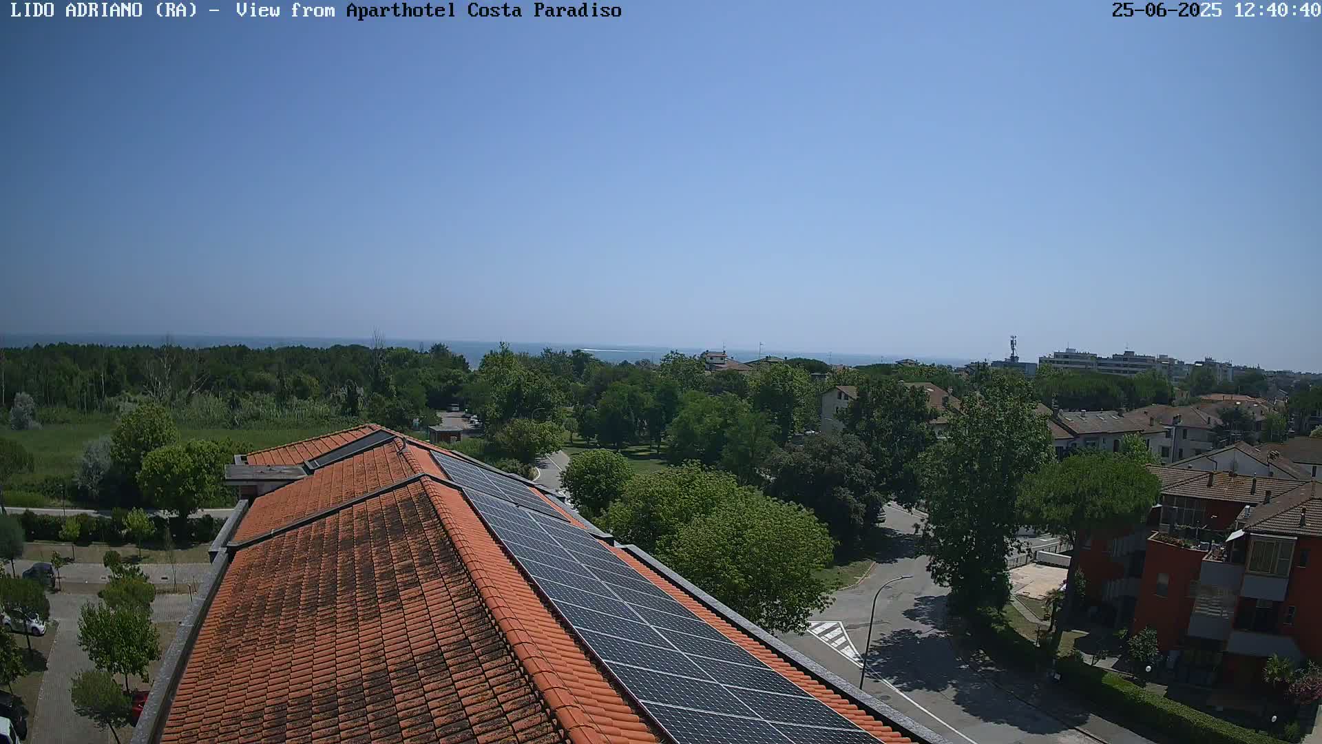 Lido Adriano Live Cam - Ravenna, Emilia-Romagna, Italy