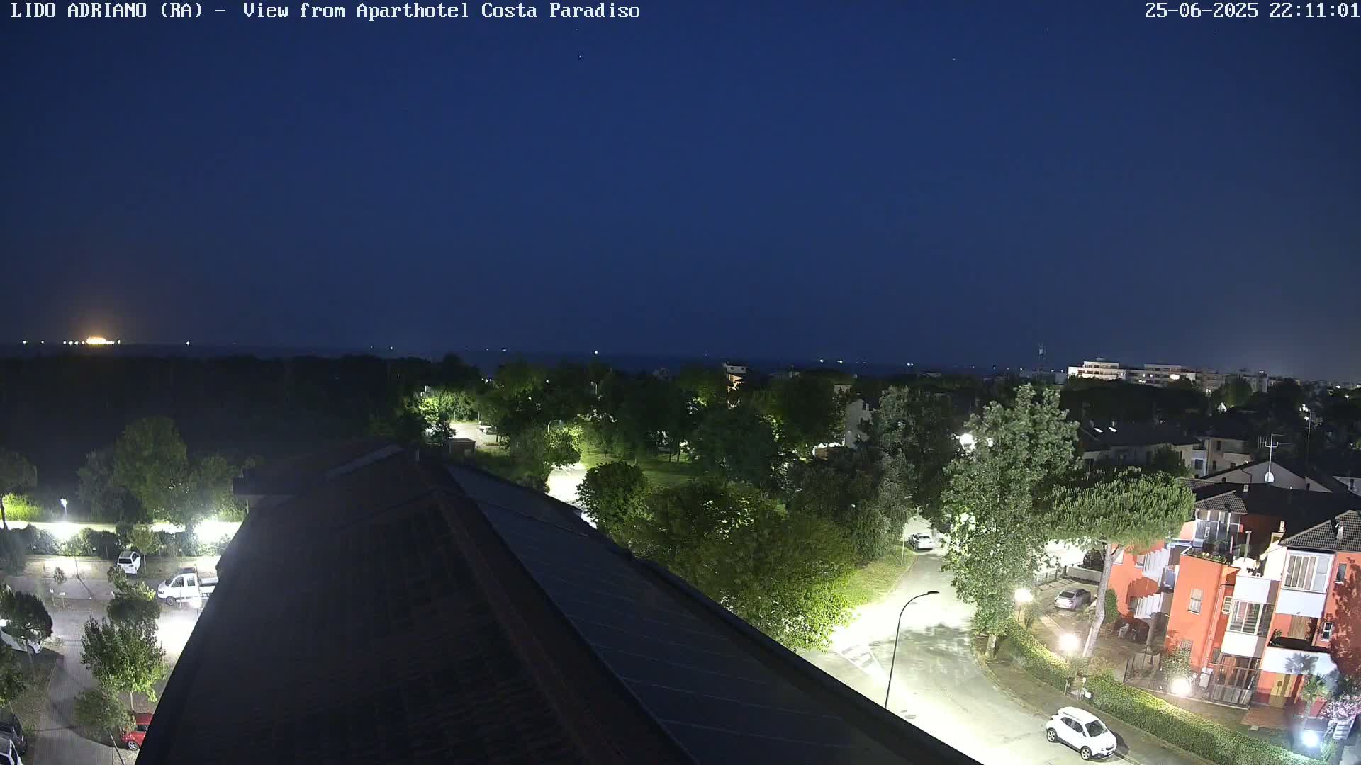 Lido Adriano Live Cam - Ravenna, Emilia-Romagna, Italy