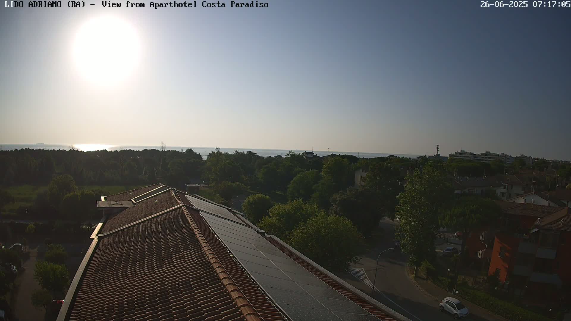 Lido Adriano Live Cam - Ravenna, Emilia-Romagna, Italy