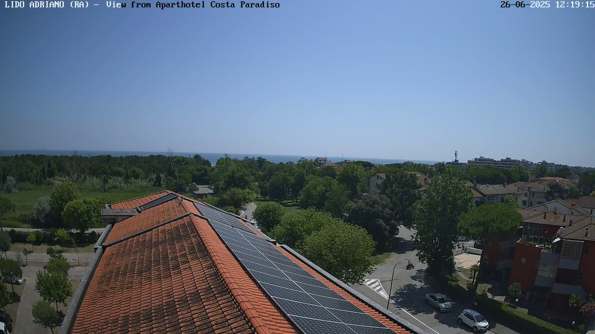 Lido Adriano Live Cam - Ravenna, Emilia-Romagna, Italy