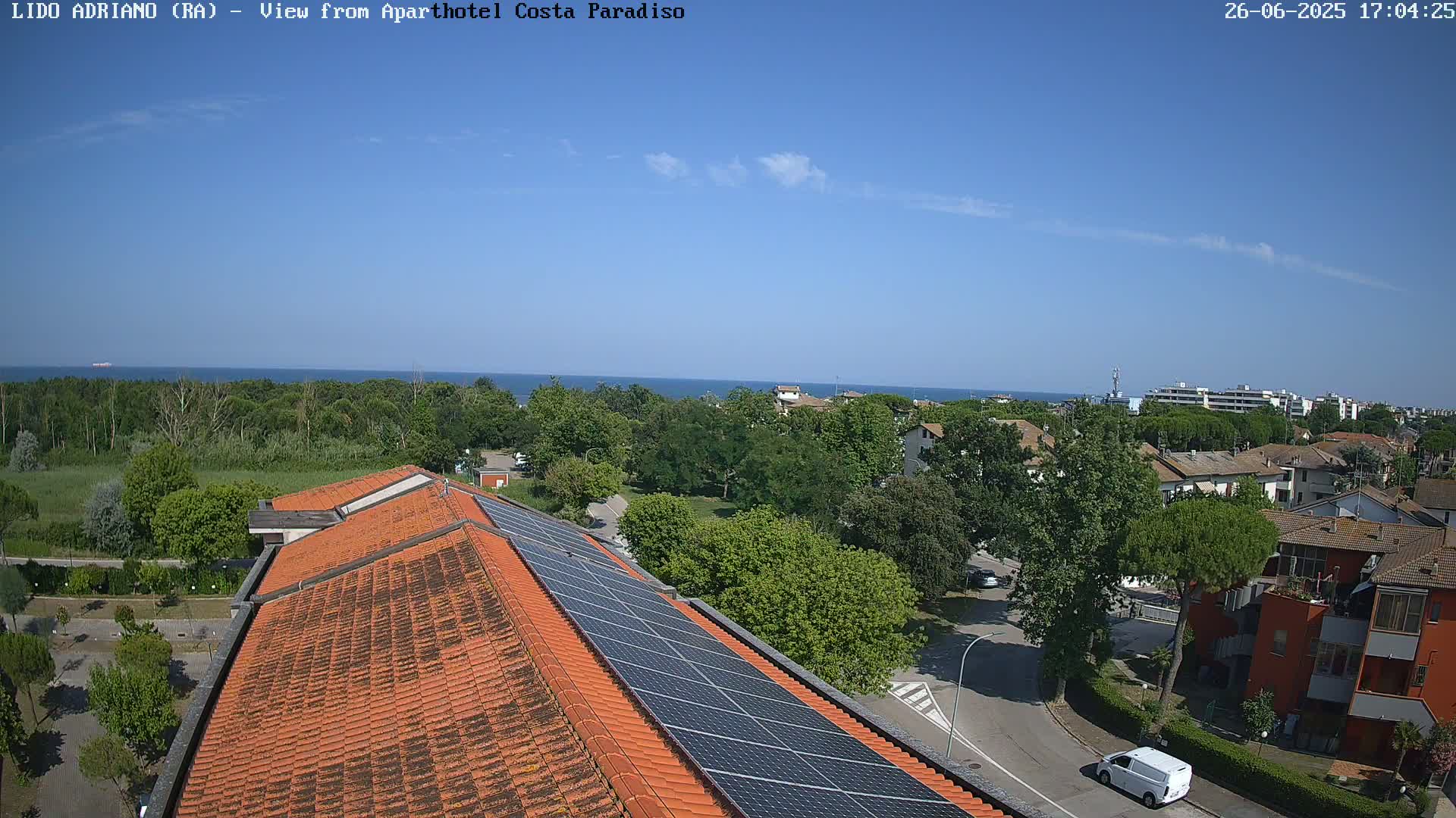 Lido Adriano Live Cam - Ravenna, Emilia-Romagna, Italy