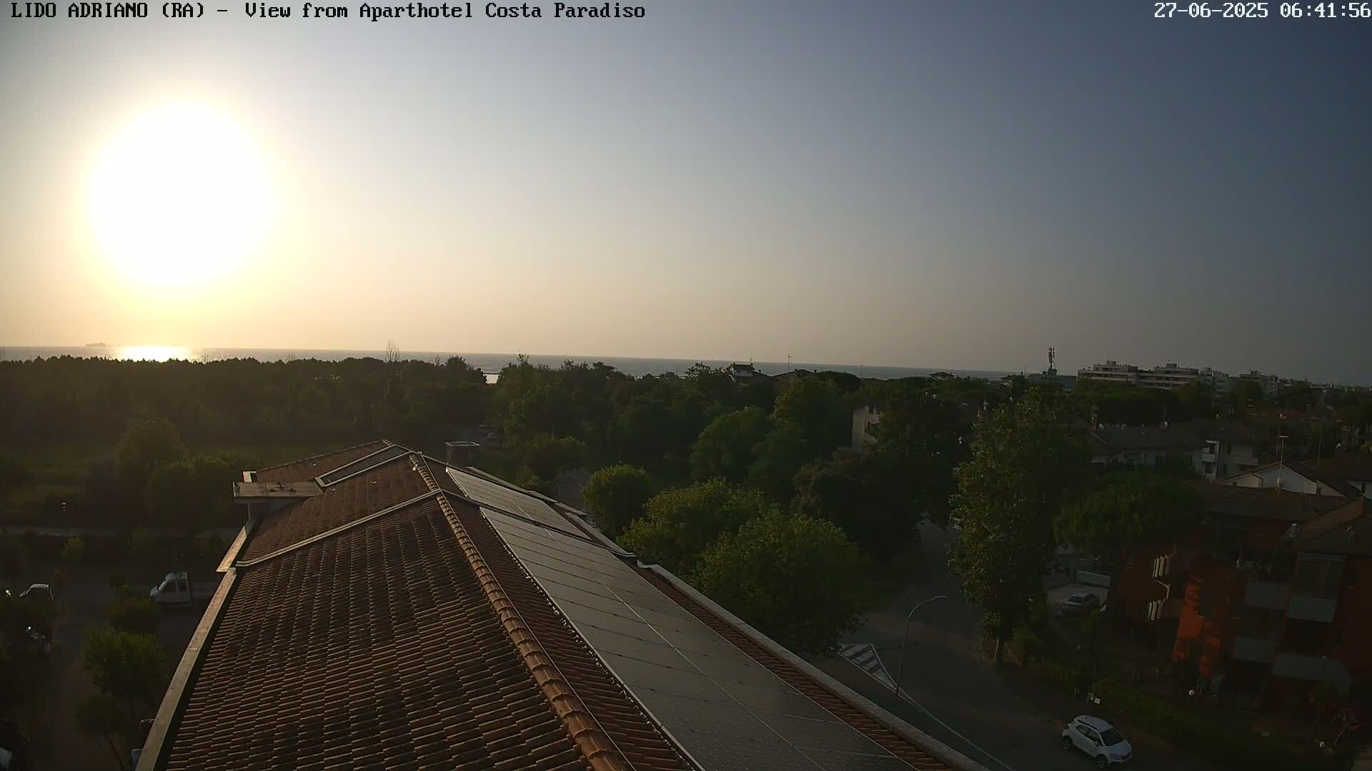 Lido Adriano Live Cam - Ravenna, Emilia-Romagna, Italy