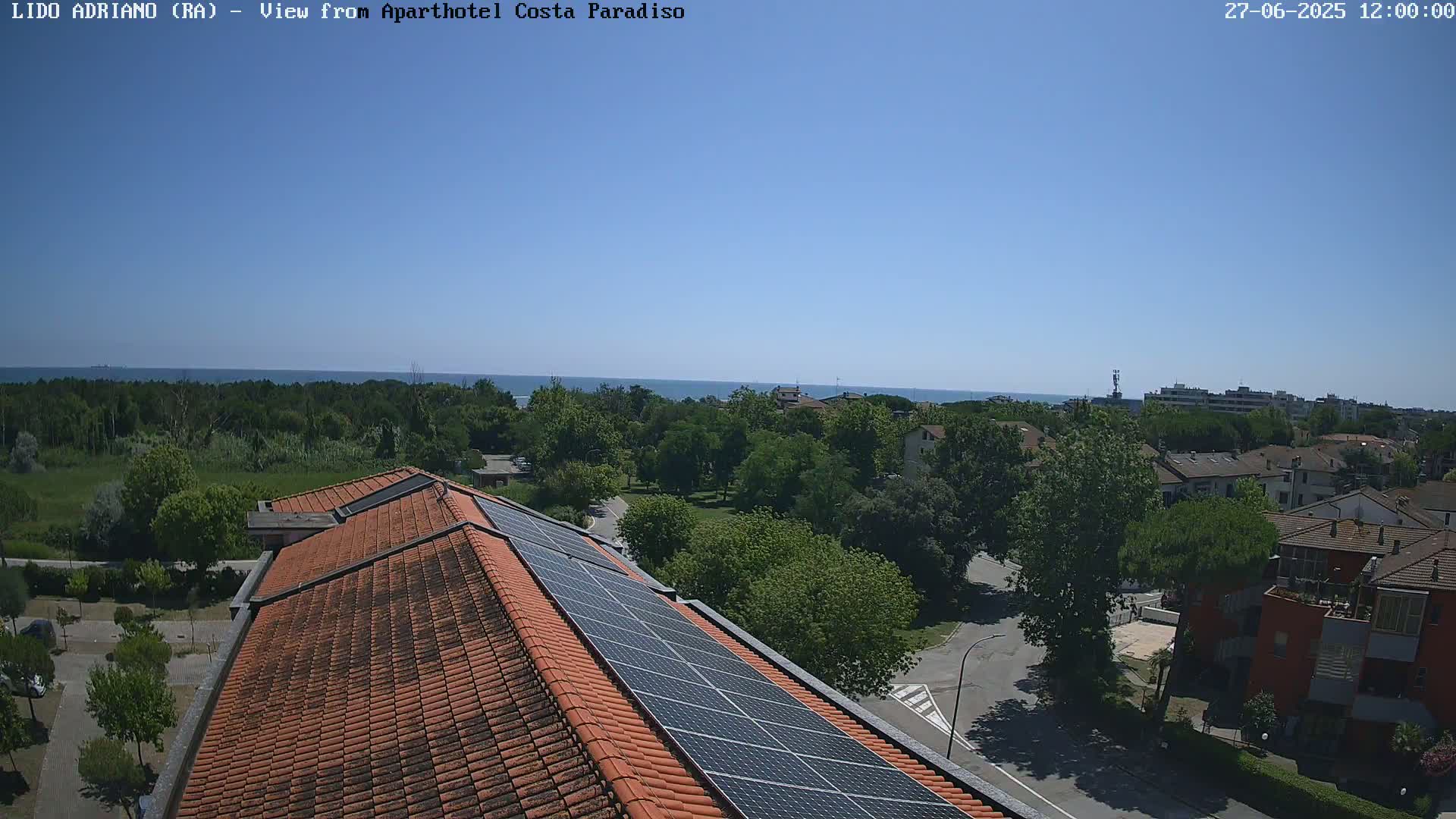 Lido Adriano Live Cam - Ravenna, Emilia-Romagna, Italy