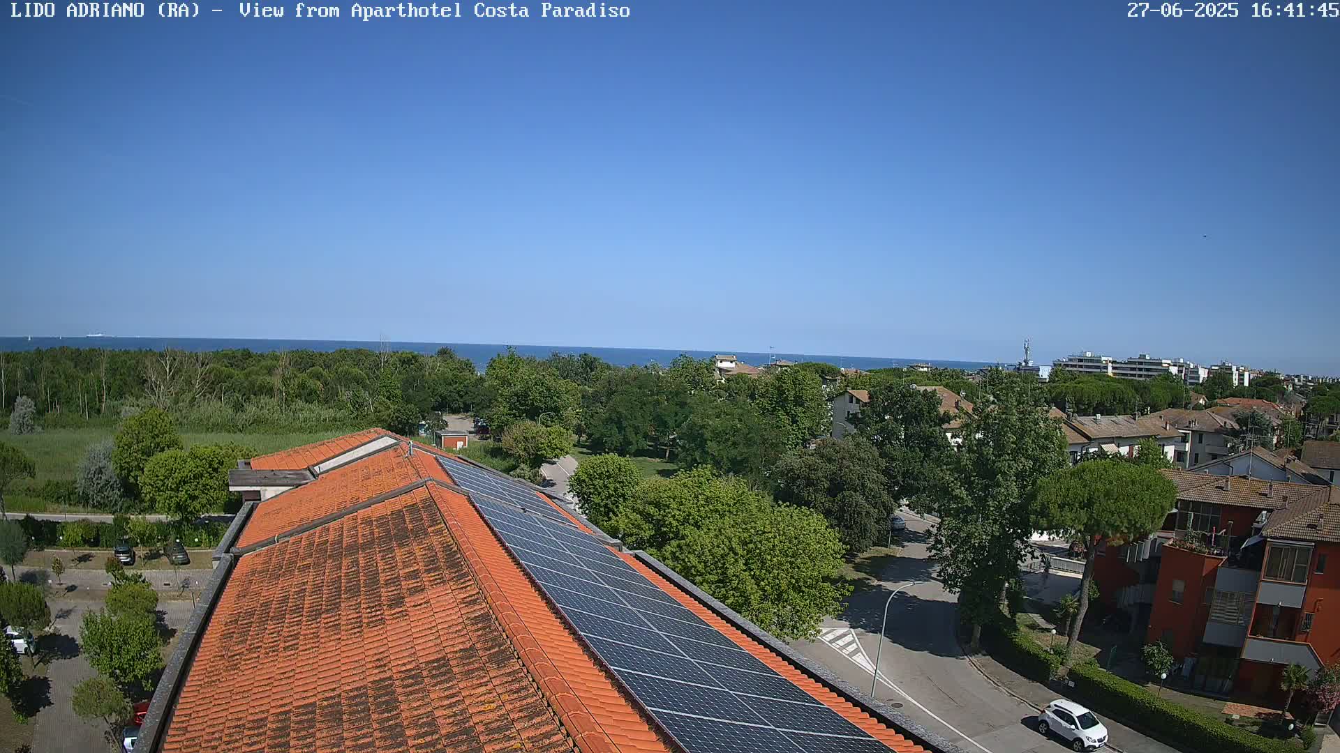 Lido Adriano Live Cam - Ravenna, Emilia-Romagna, Italy