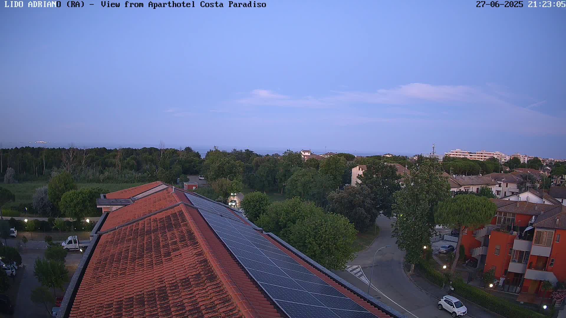 Lido Adriano Live Cam - Ravenna, Emilia-Romagna, Italy