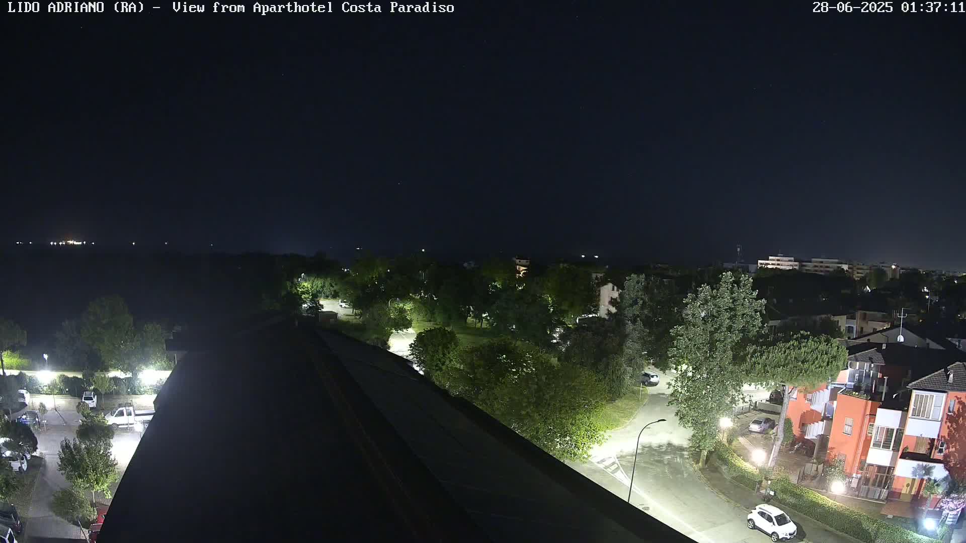 Lido Adriano Live Cam - Ravenna, Emilia-Romagna, Italy