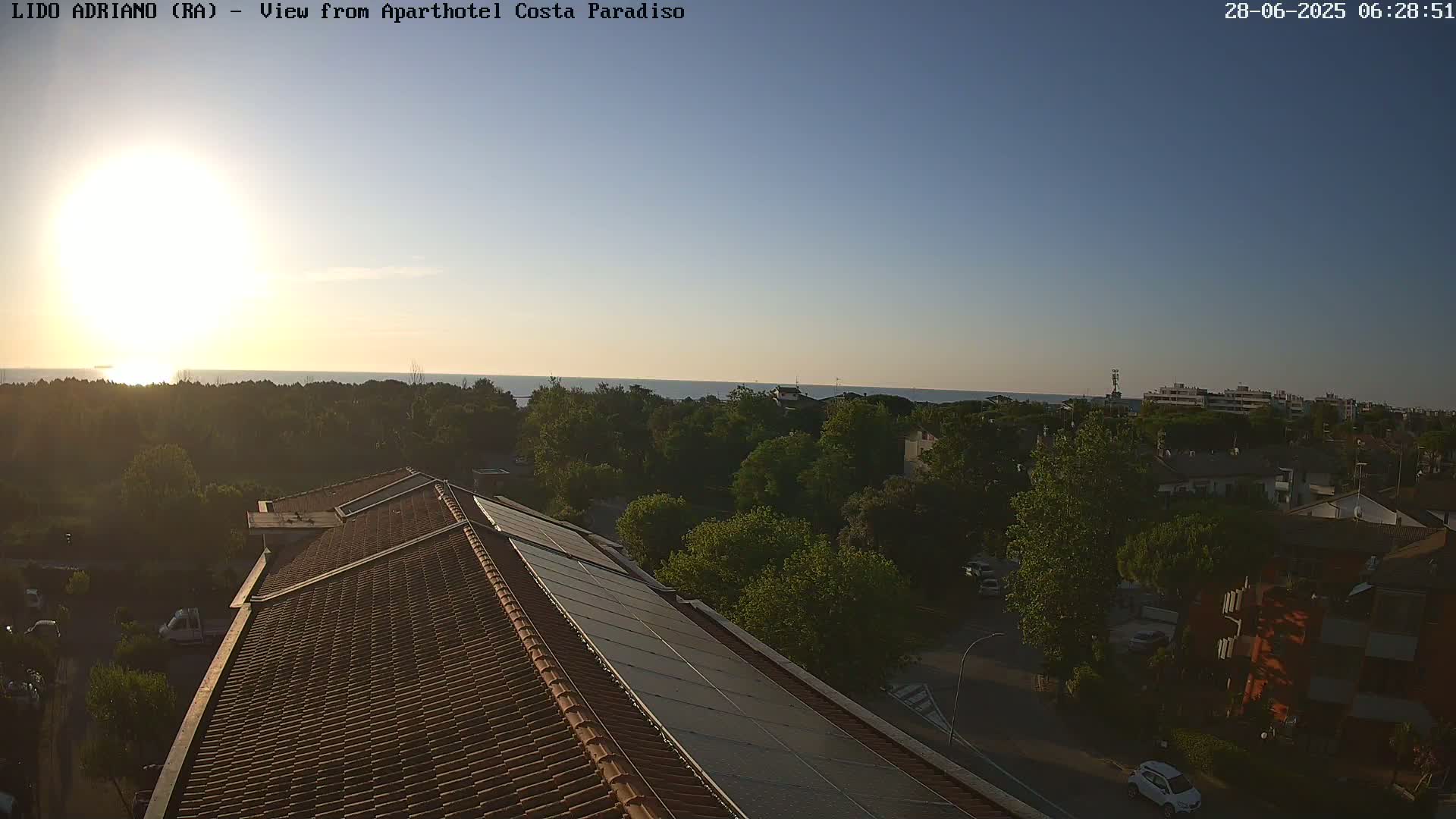 Lido Adriano Live Cam - Ravenna, Emilia-Romagna, Italy