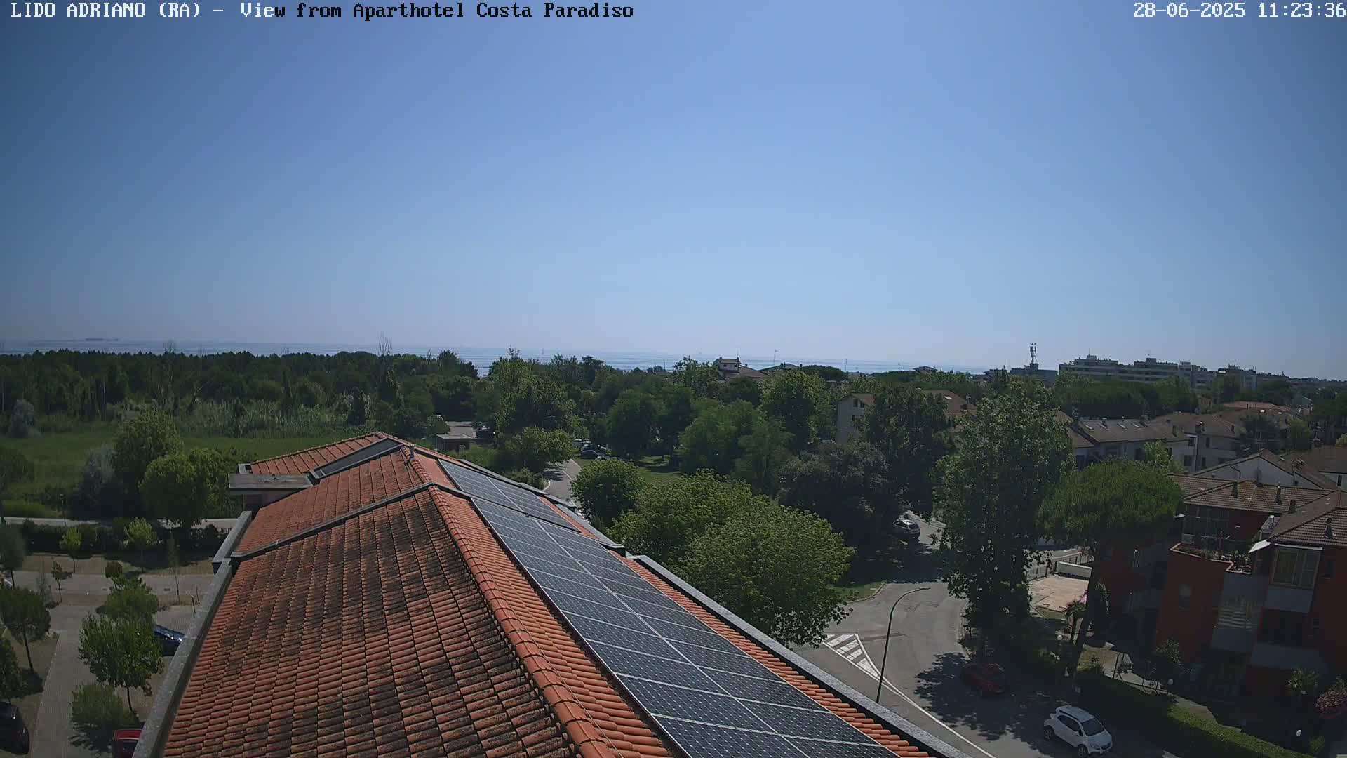 Lido Adriano Live Cam - Ravenna, Emilia-Romagna, Italy