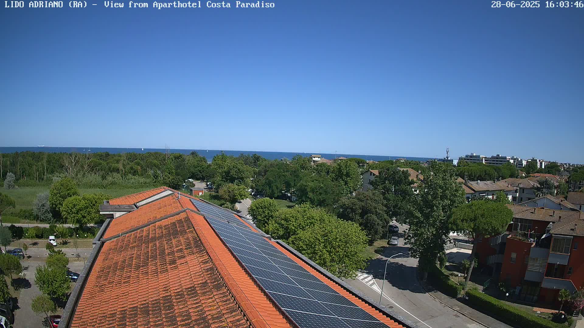 Lido Adriano Live Cam - Ravenna, Emilia-Romagna, Italy