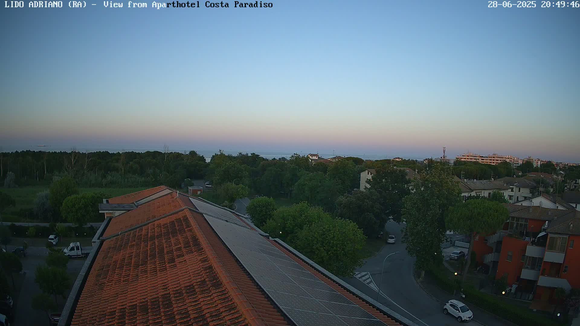 Lido Adriano Live Cam - Ravenna, Emilia-Romagna, Italy