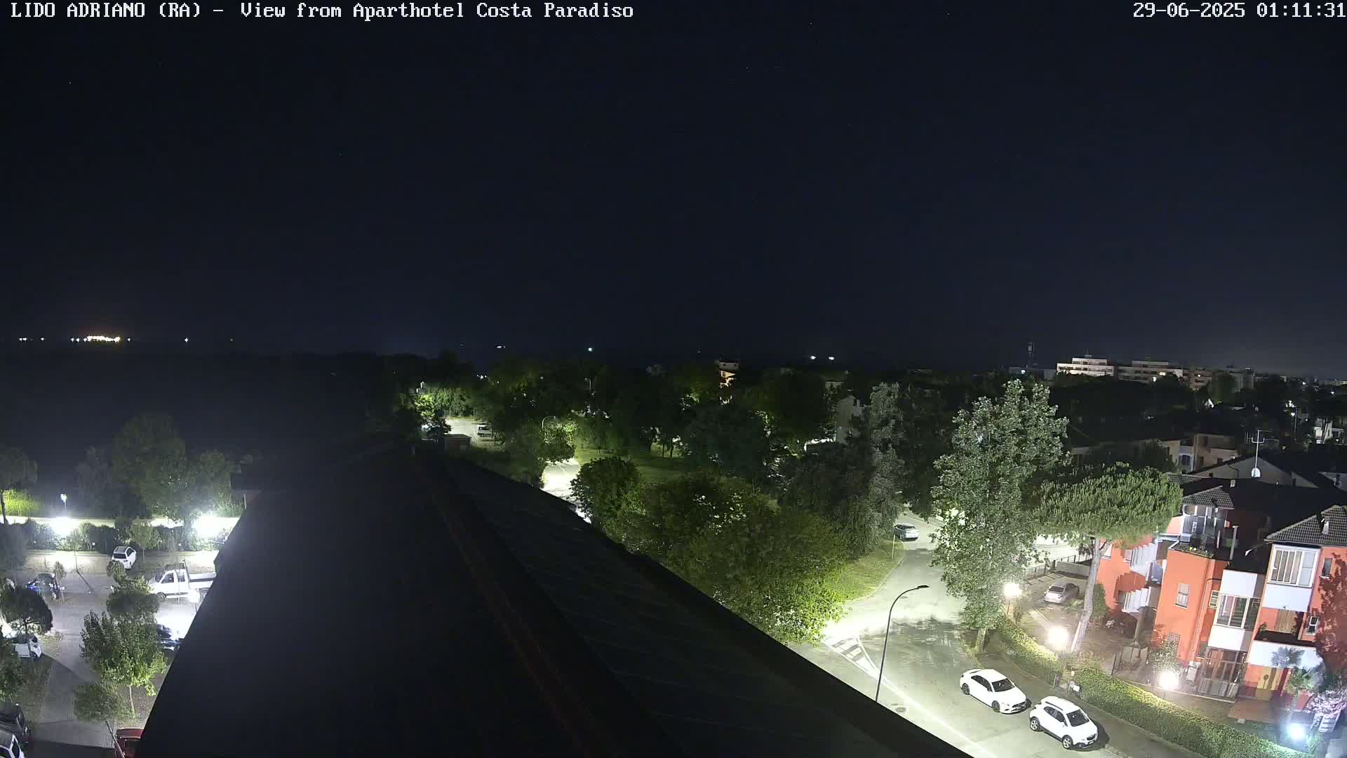 Lido Adriano Live Cam - Ravenna, Emilia-Romagna, Italy