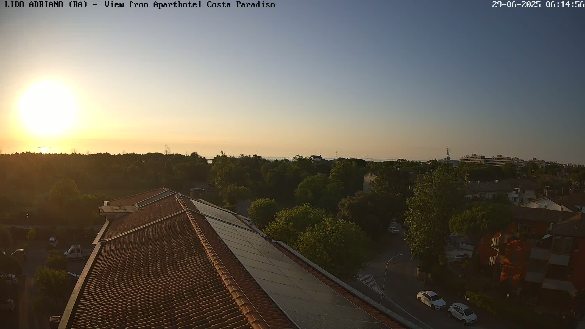 Lido Adriano Live Cam - Ravenna, Emilia-Romagna, Italy