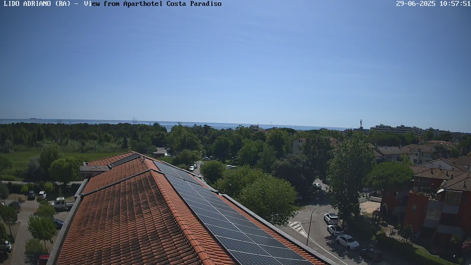 Lido Adriano Live Cam - Ravenna, Emilia-Romagna, Italy