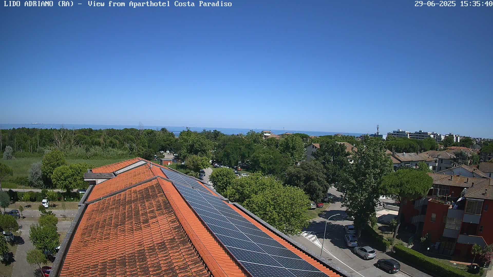 Lido Adriano Live Cam - Ravenna, Emilia-Romagna, Italy