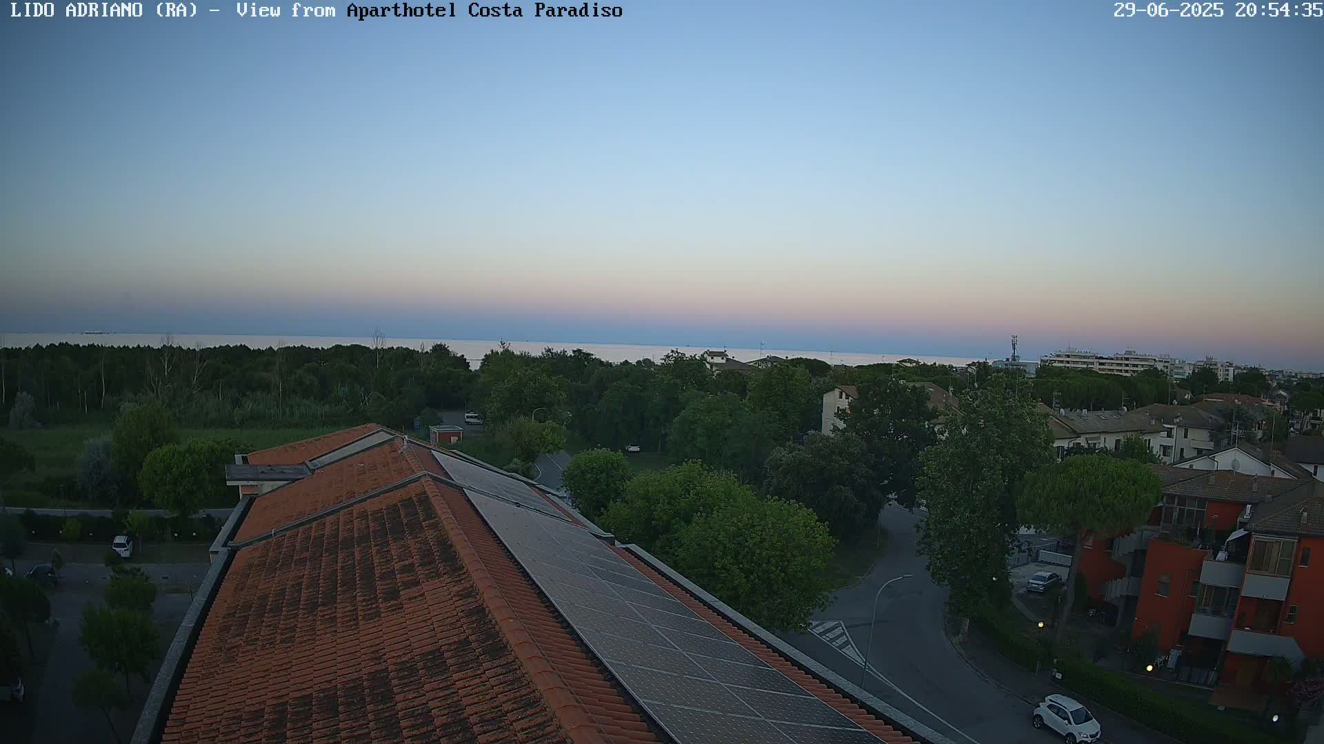 Lido Adriano Live Cam - Ravenna, Emilia-Romagna, Italy
