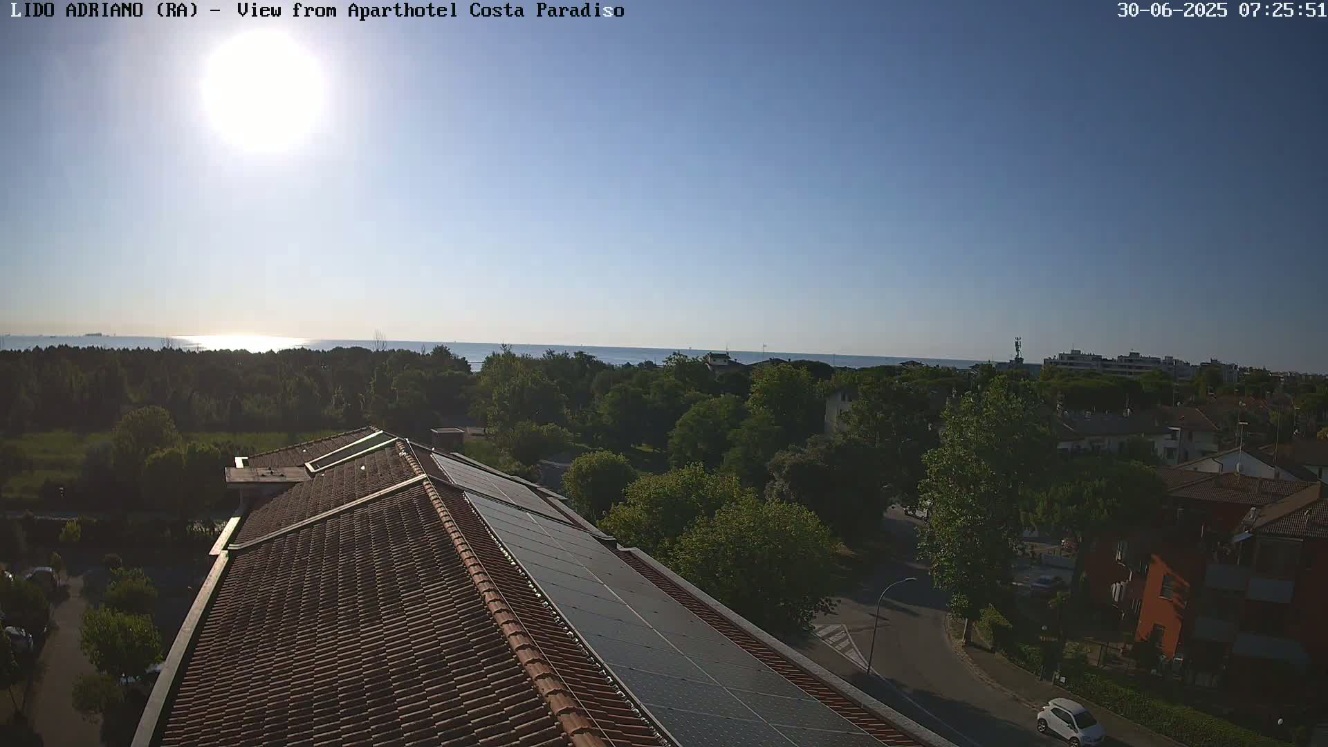 Lido Adriano Live Cam - Ravenna, Emilia-Romagna, Italy