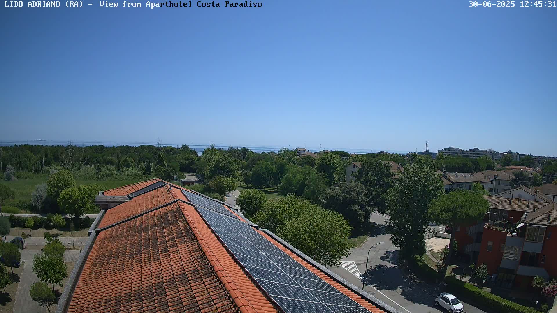 Lido Adriano Live Cam - Ravenna, Emilia-Romagna, Italy