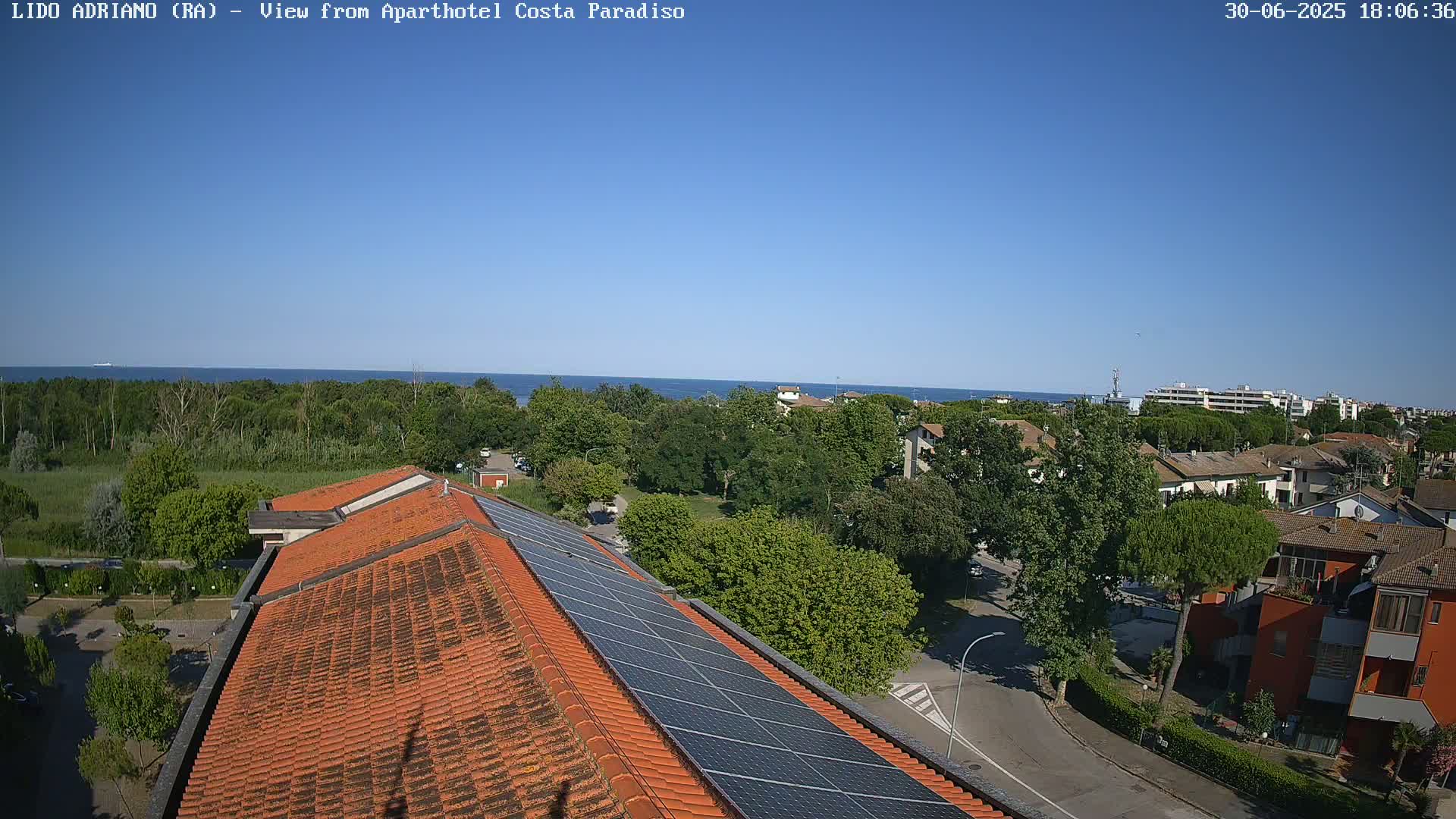 Lido Adriano Live Cam - Ravenna, Emilia-Romagna, Italy