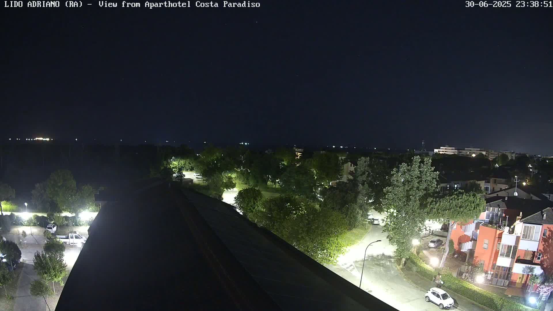 Lido Adriano Live Cam - Ravenna, Emilia-Romagna, Italy
