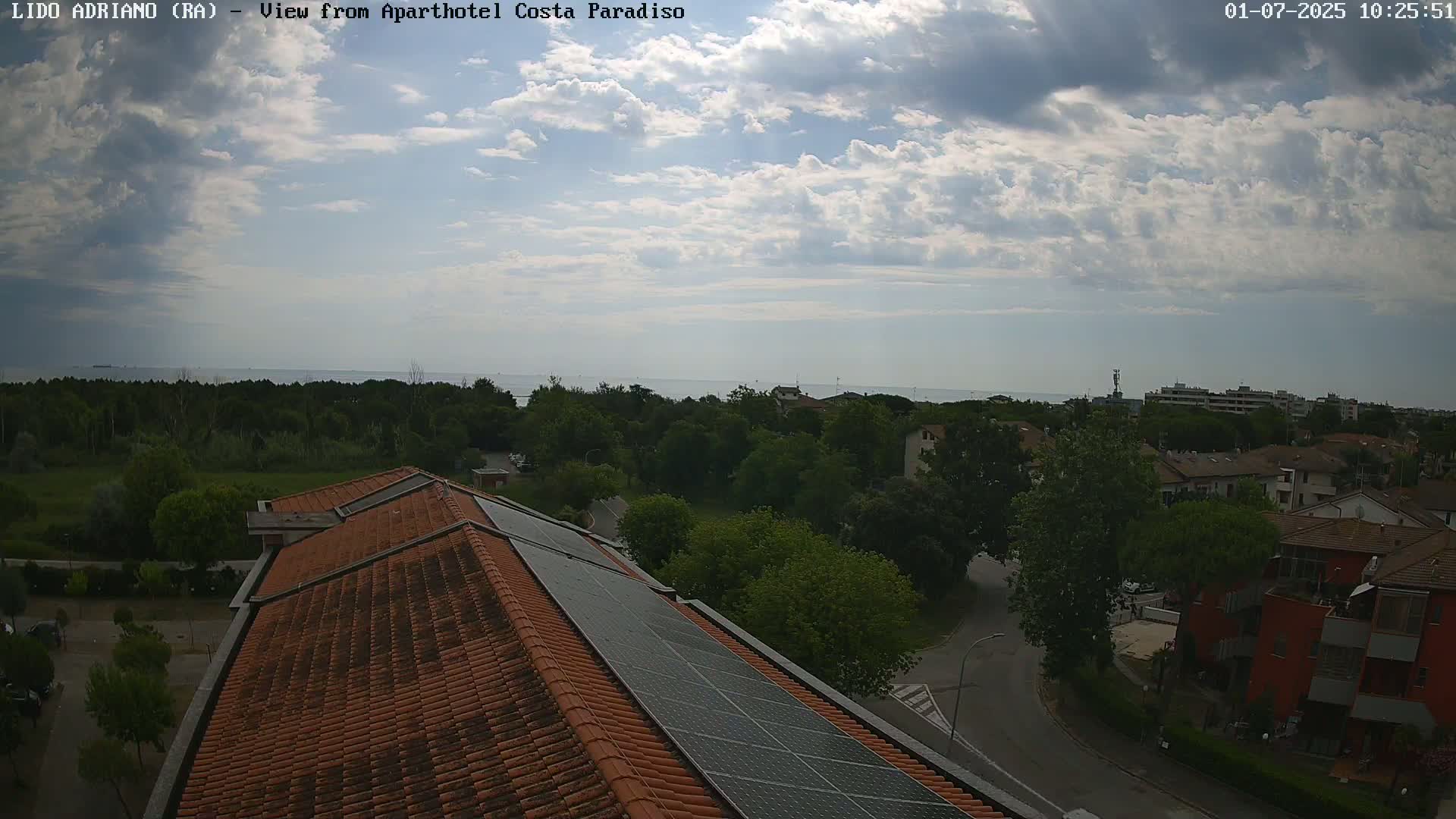 Lido Adriano Live Cam - Ravenna, Emilia-Romagna, Italy