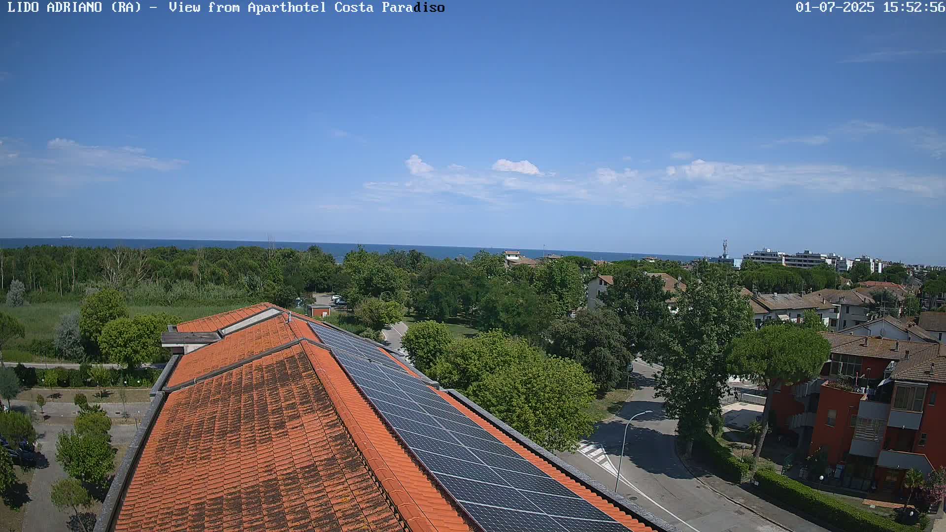 Lido Adriano Live Cam - Ravenna, Emilia-Romagna, Italy