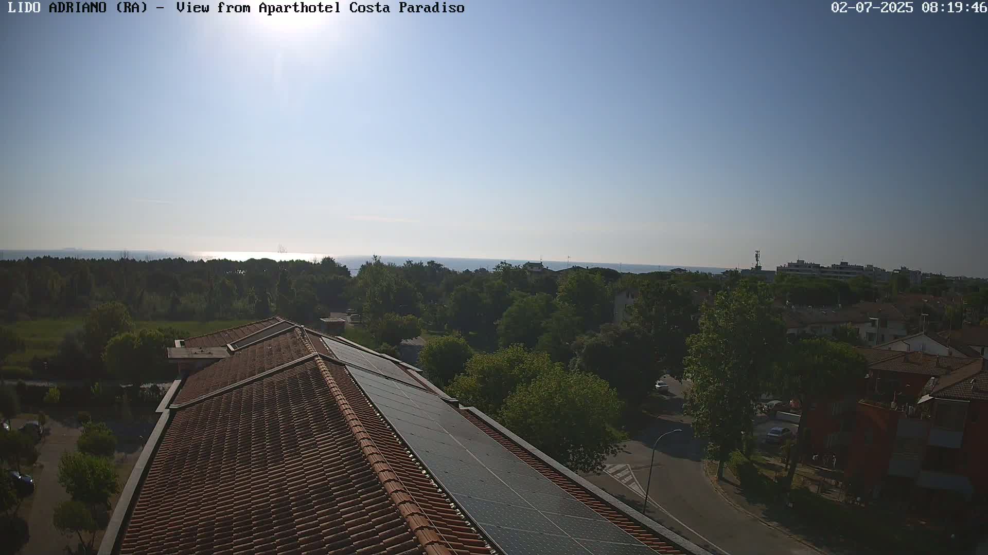 Lido Adriano Live Cam - Ravenna, Emilia-Romagna, Italy