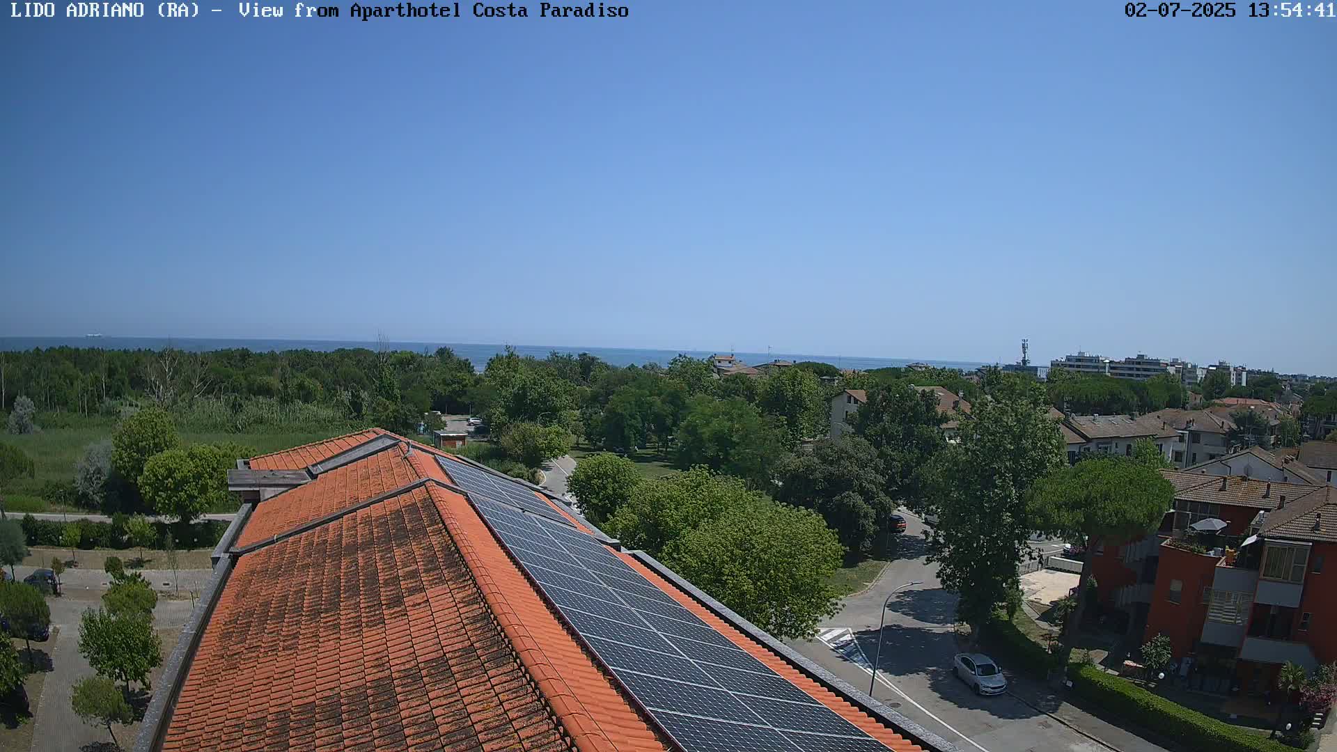 Lido Adriano Live Cam - Ravenna, Emilia-Romagna, Italy