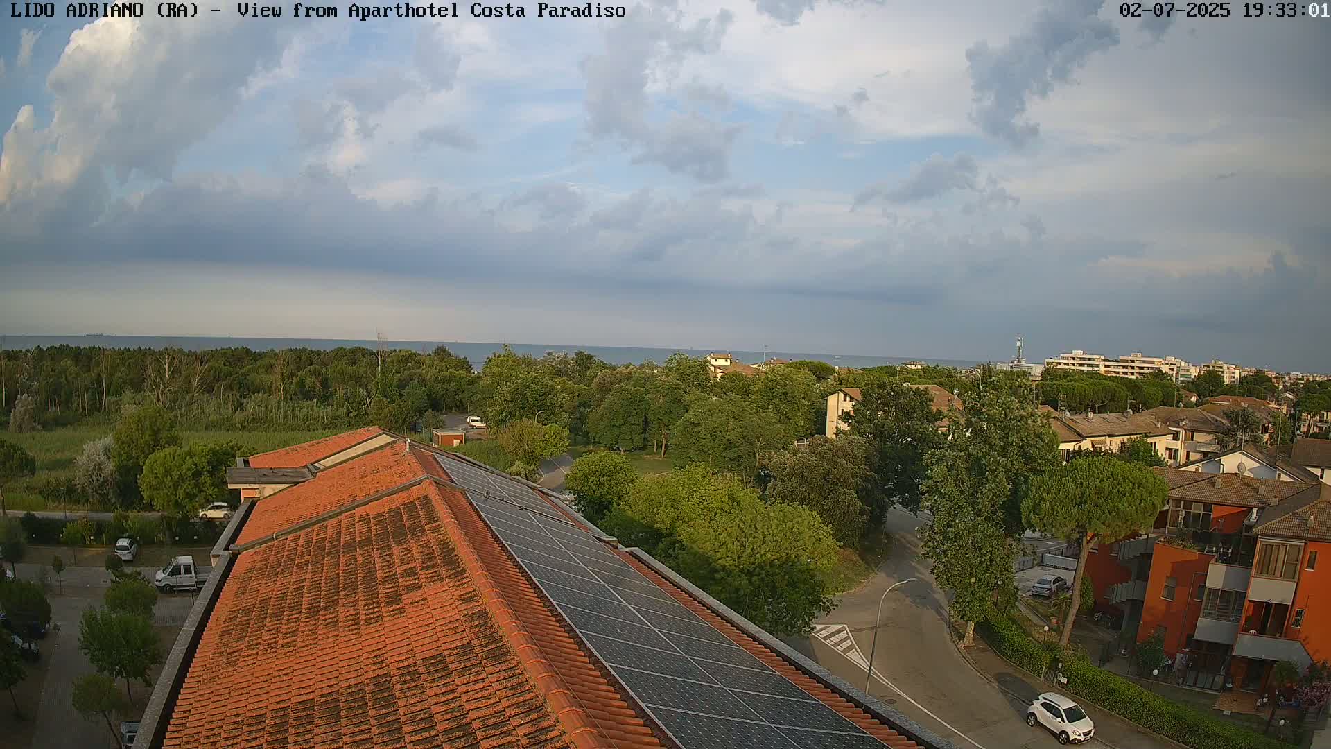 Lido Adriano Live Cam - Ravenna, Emilia-Romagna, Italy