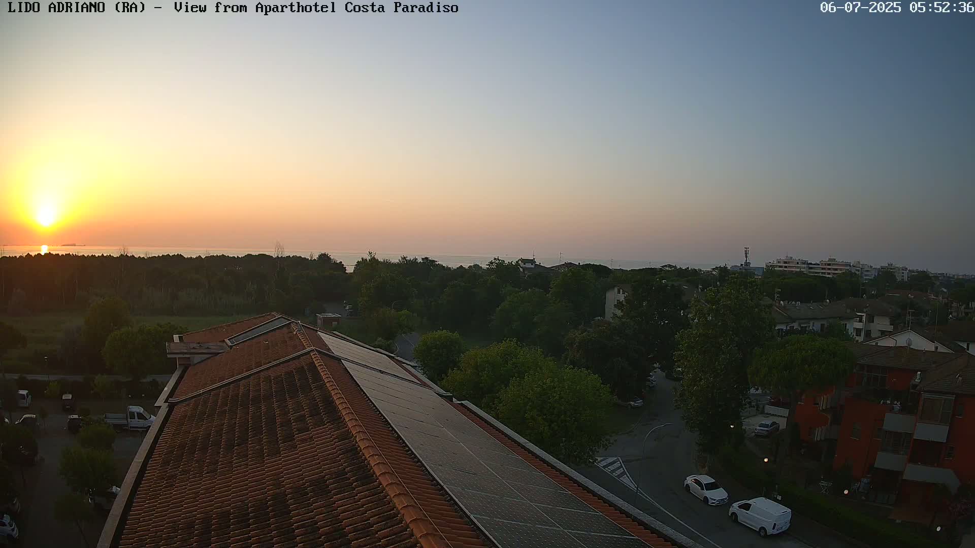 Lido Adriano Live Cam - Ravenna, Emilia-Romagna, Italy