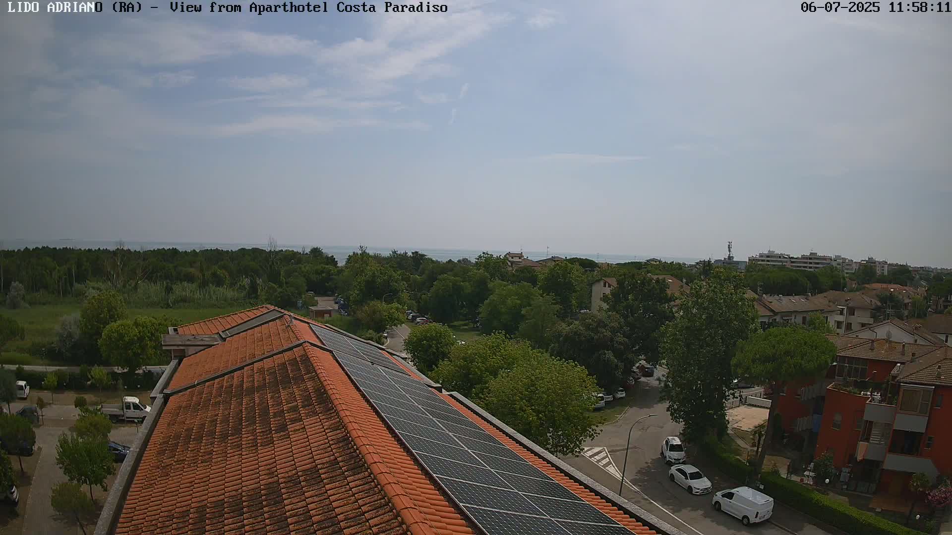 Lido Adriano Live Cam - Ravenna, Emilia-Romagna, Italy