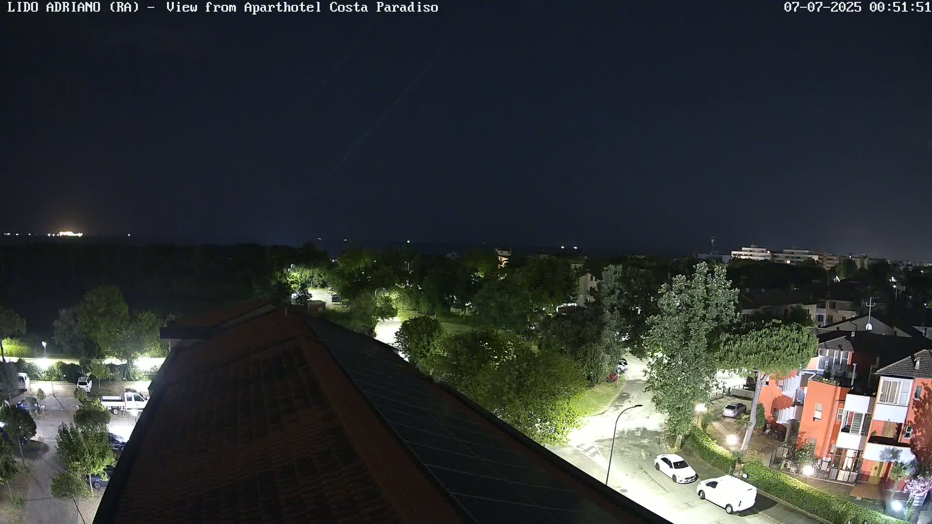 Lido Adriano Live Cam - Ravenna, Emilia-Romagna, Italy