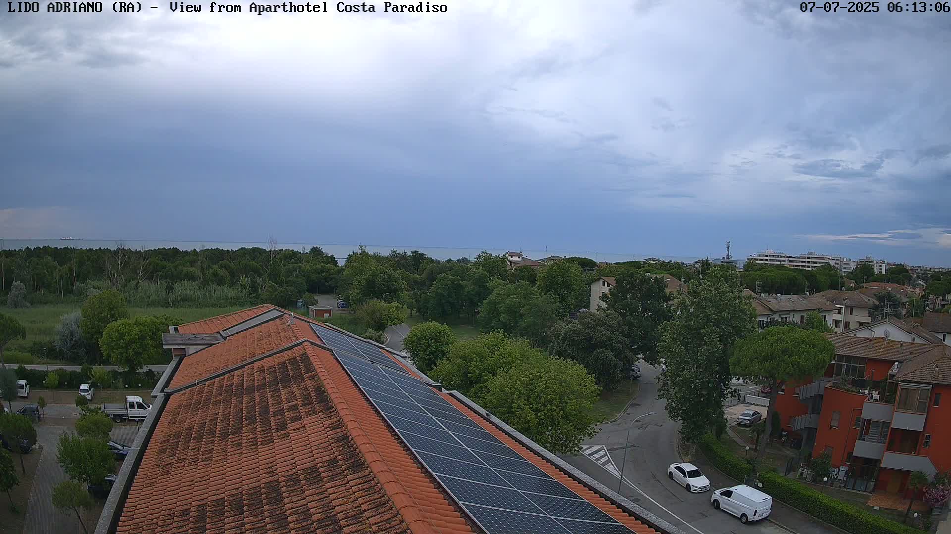 Lido Adriano Live Cam - Ravenna, Emilia-Romagna, Italy