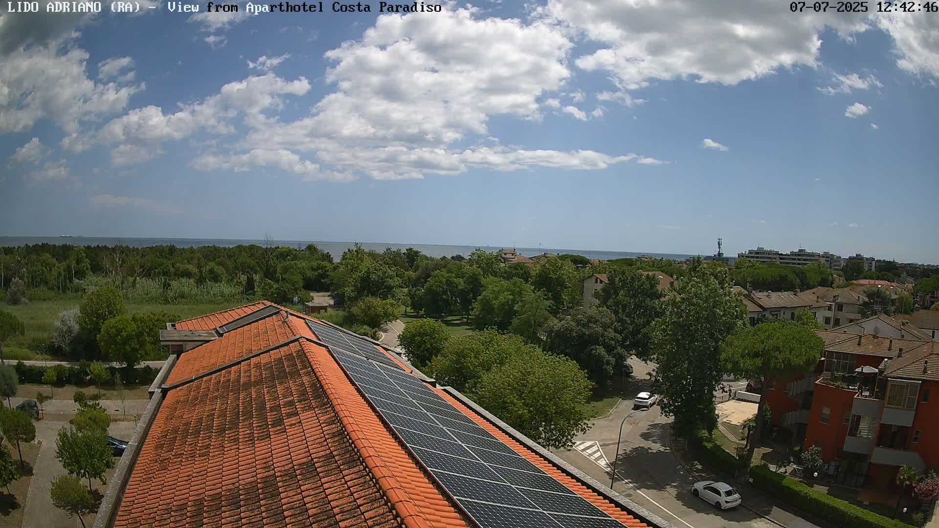 Lido Adriano Live Cam - Ravenna, Emilia-Romagna, Italy