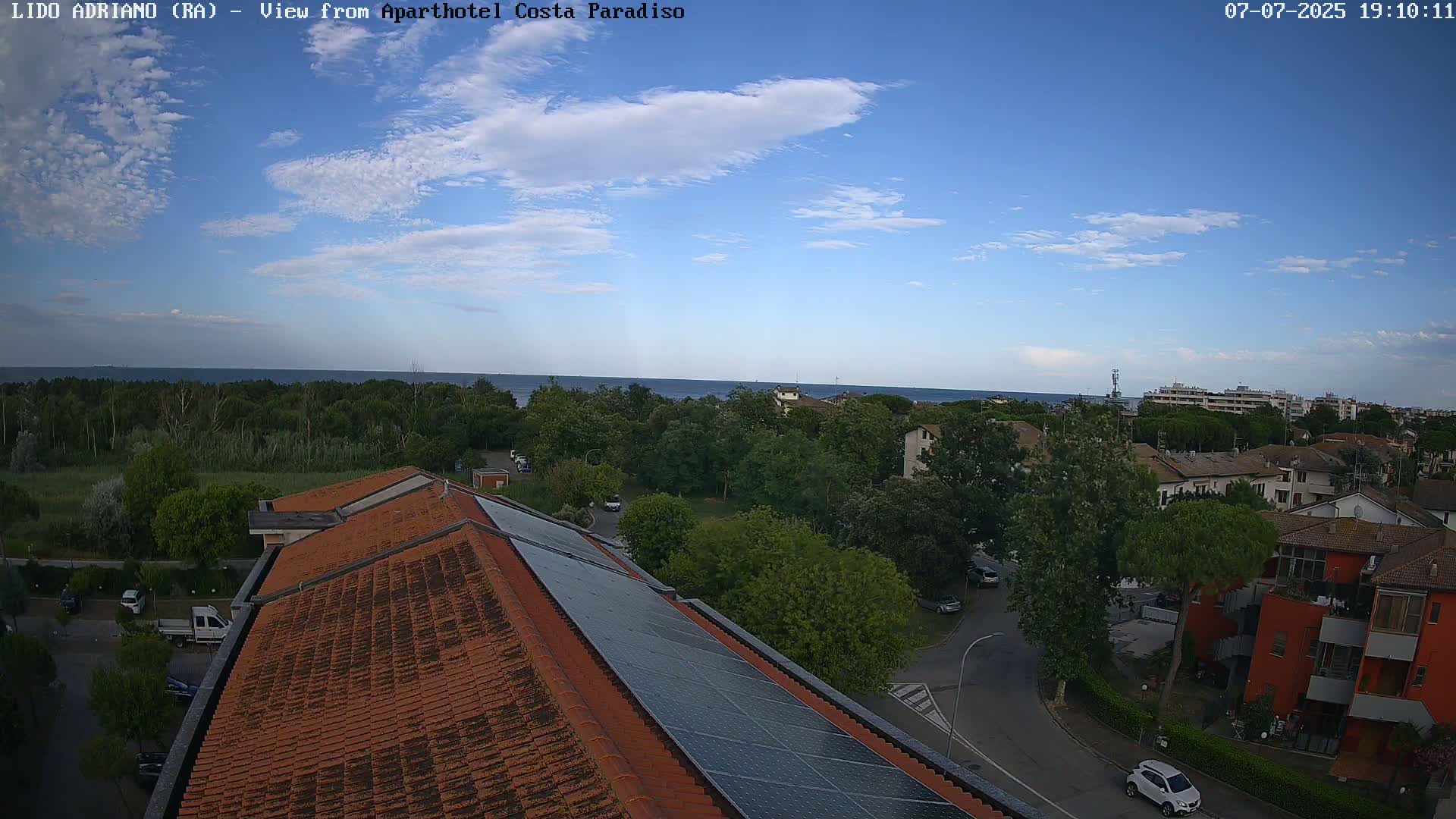 Lido Adriano Live Cam - Ravenna, Emilia-Romagna, Italy