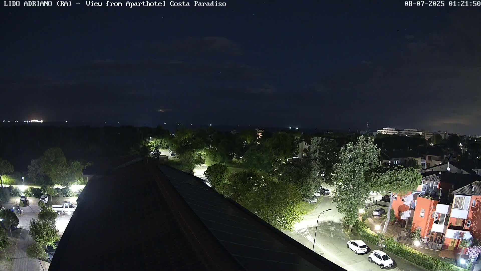 Lido Adriano Live Cam - Ravenna, Emilia-Romagna, Italy