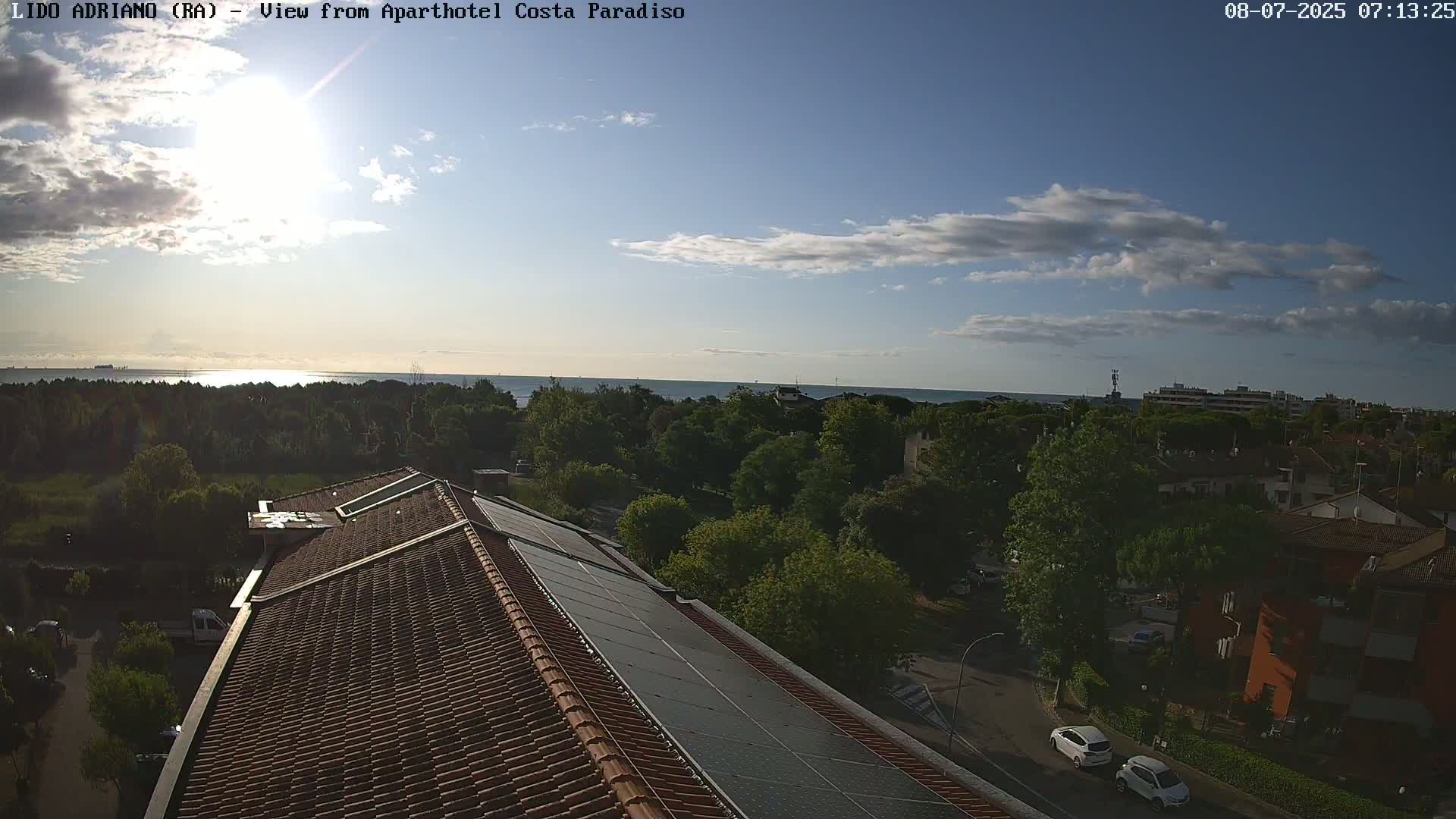 Lido Adriano Live Cam - Ravenna, Emilia-Romagna, Italy