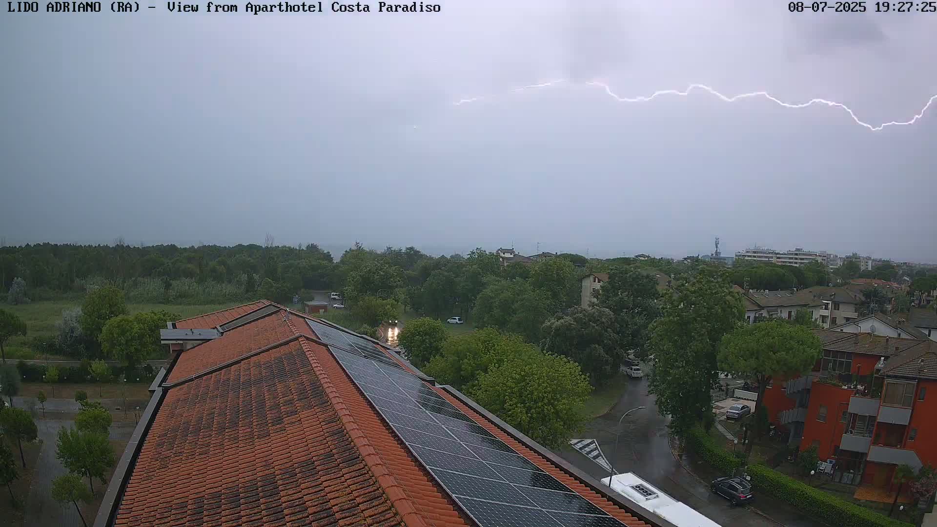 Lido Adriano Live Cam - Ravenna, Emilia-Romagna, Italy