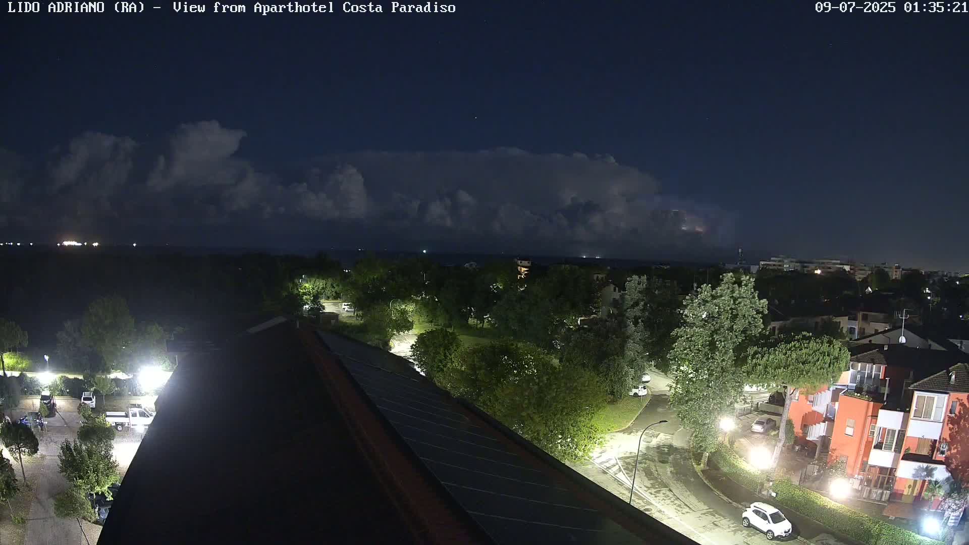Lido Adriano Live Cam - Ravenna, Emilia-Romagna, Italy