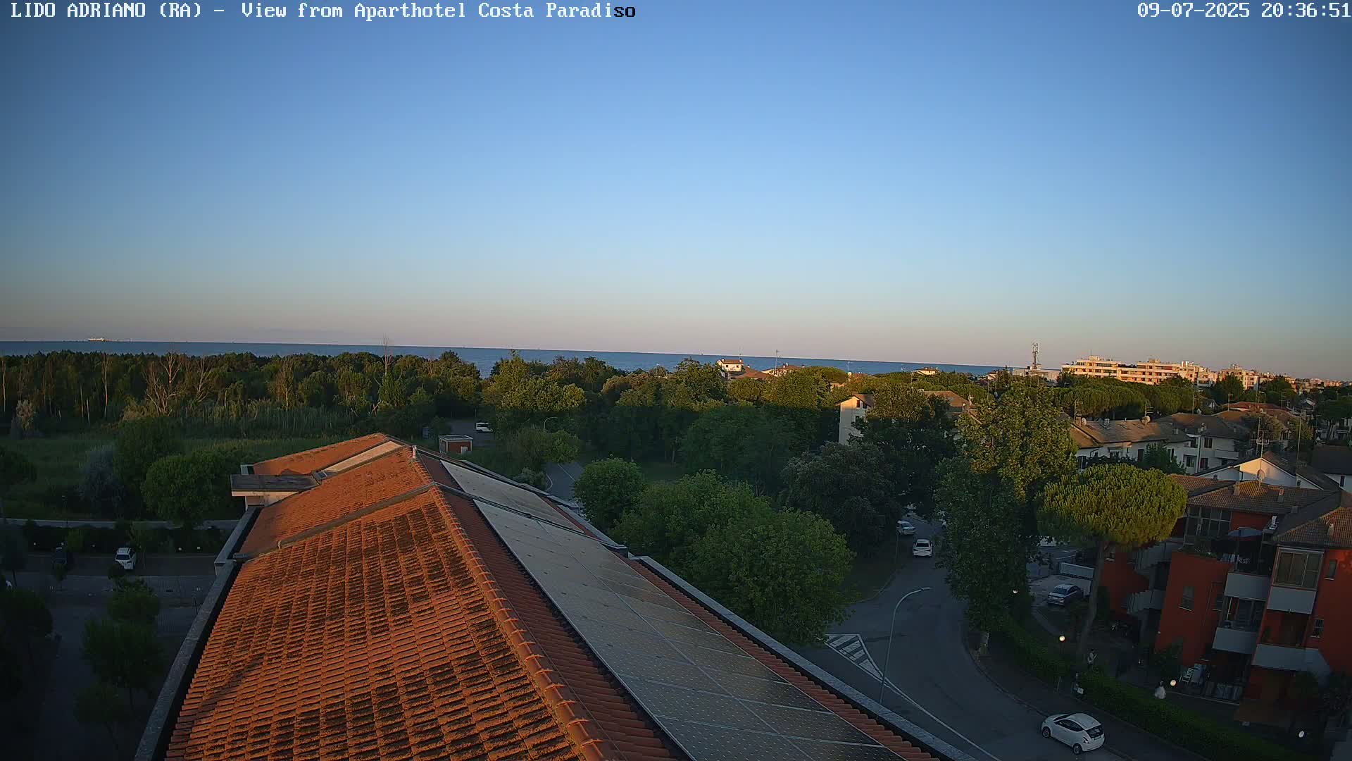 Lido Adriano Live Cam - Ravenna, Emilia-Romagna, Italy