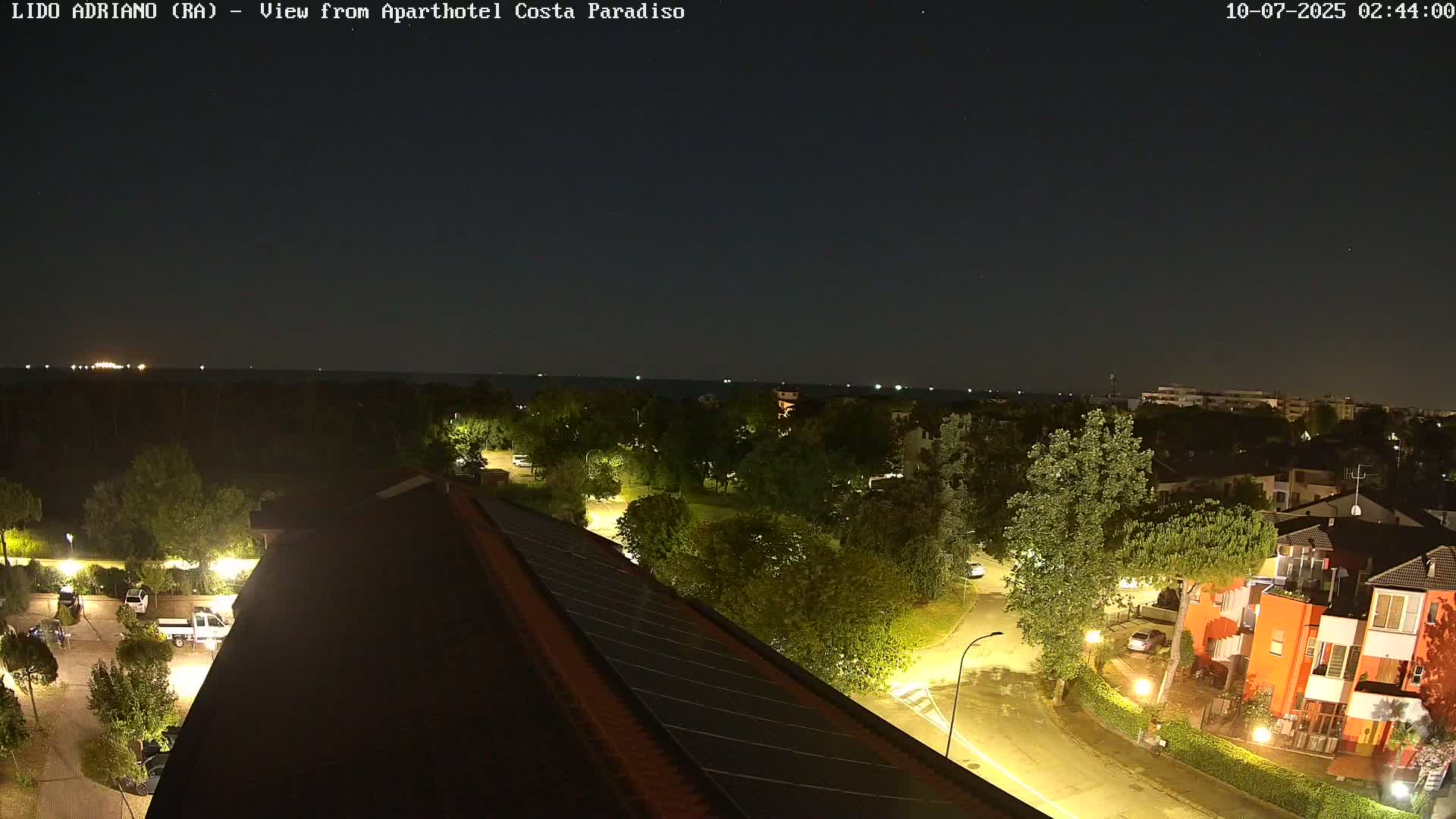 Lido Adriano Live Cam - Ravenna, Emilia-Romagna, Italy