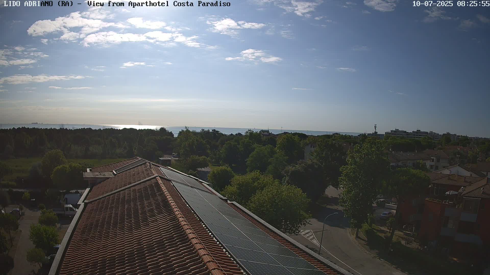 Lido Adriano Live Cam - Ravenna, Emilia-Romagna, Italy