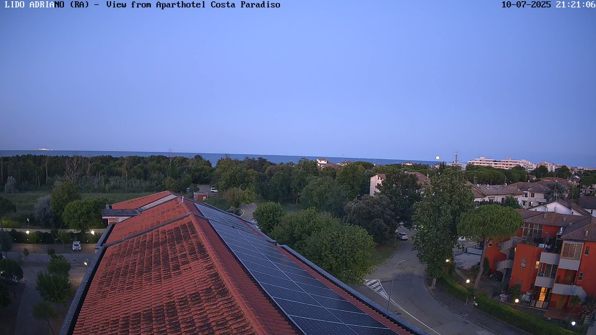 Lido Adriano Live Cam - Ravenna, Emilia-Romagna, Italy