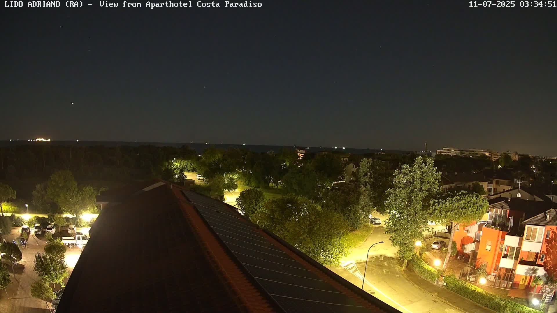 Lido Adriano Live Cam - Ravenna, Emilia-Romagna, Italy